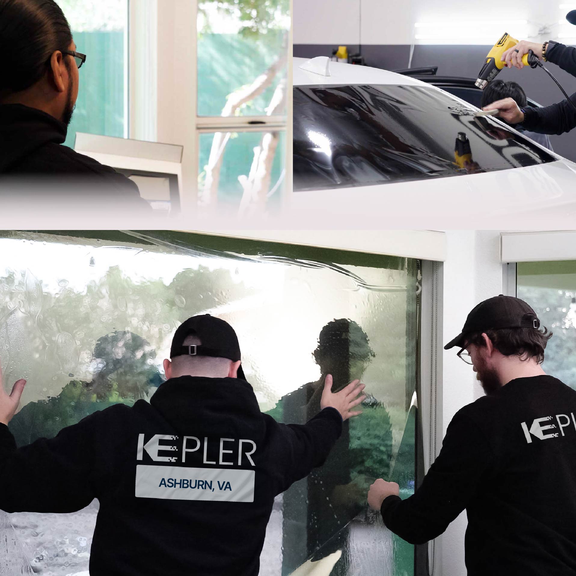 Kepler Specialist Performing Commercial Window Tinting in Ashburn Ashburn