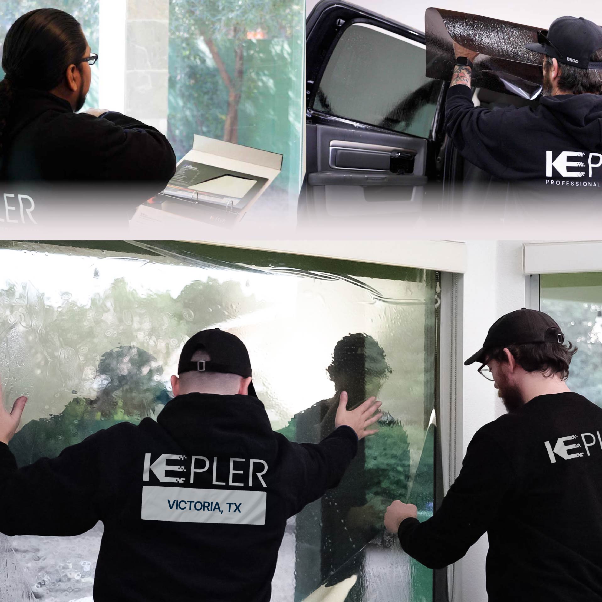 Kepler Specialist Performing Commercial Window Tinting in Victoria Victoria