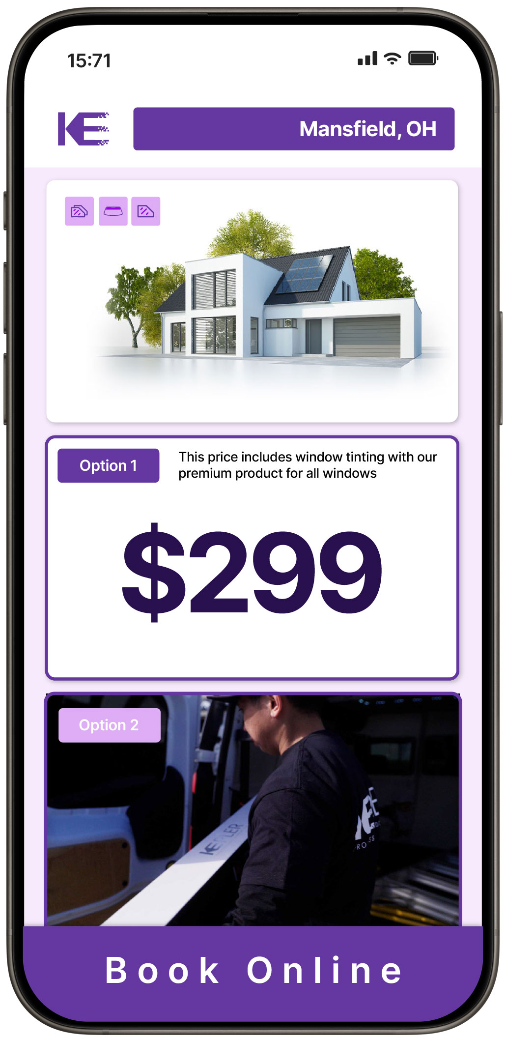 View Affordable Home Window Tinting Prices in Mansfield, Ohio