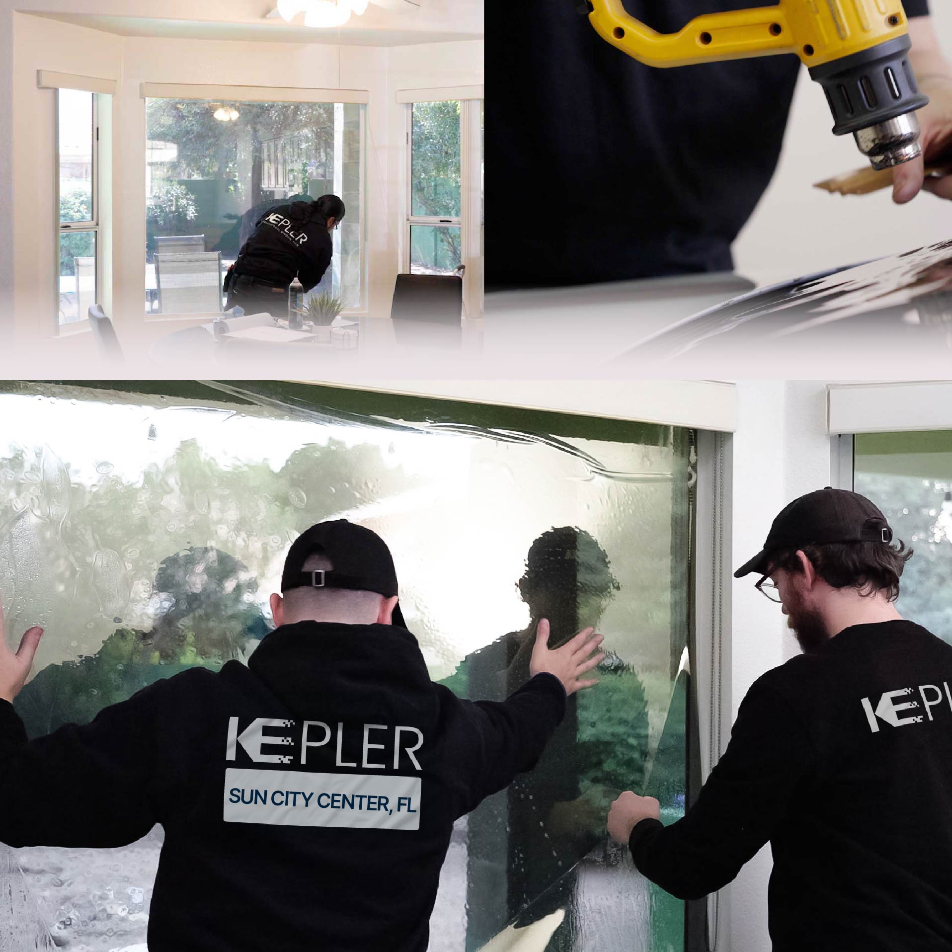 Kepler Specialist Performing Commercial Window Tinting in Sun City Center Sun City Center