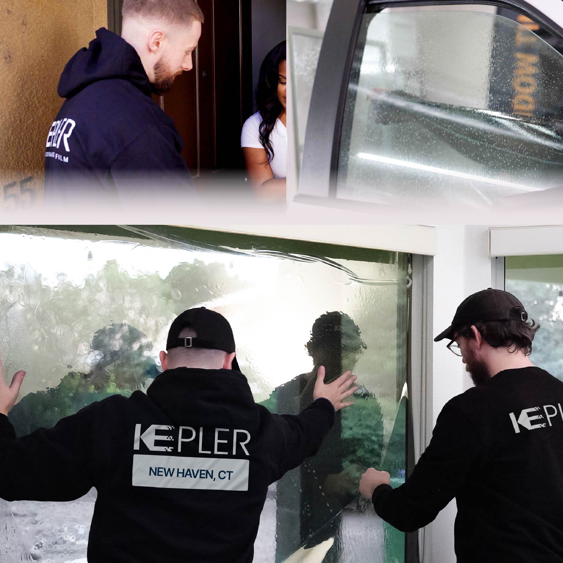 Kepler Specialist Performing Commercial Window Tinting in New Haven New Haven