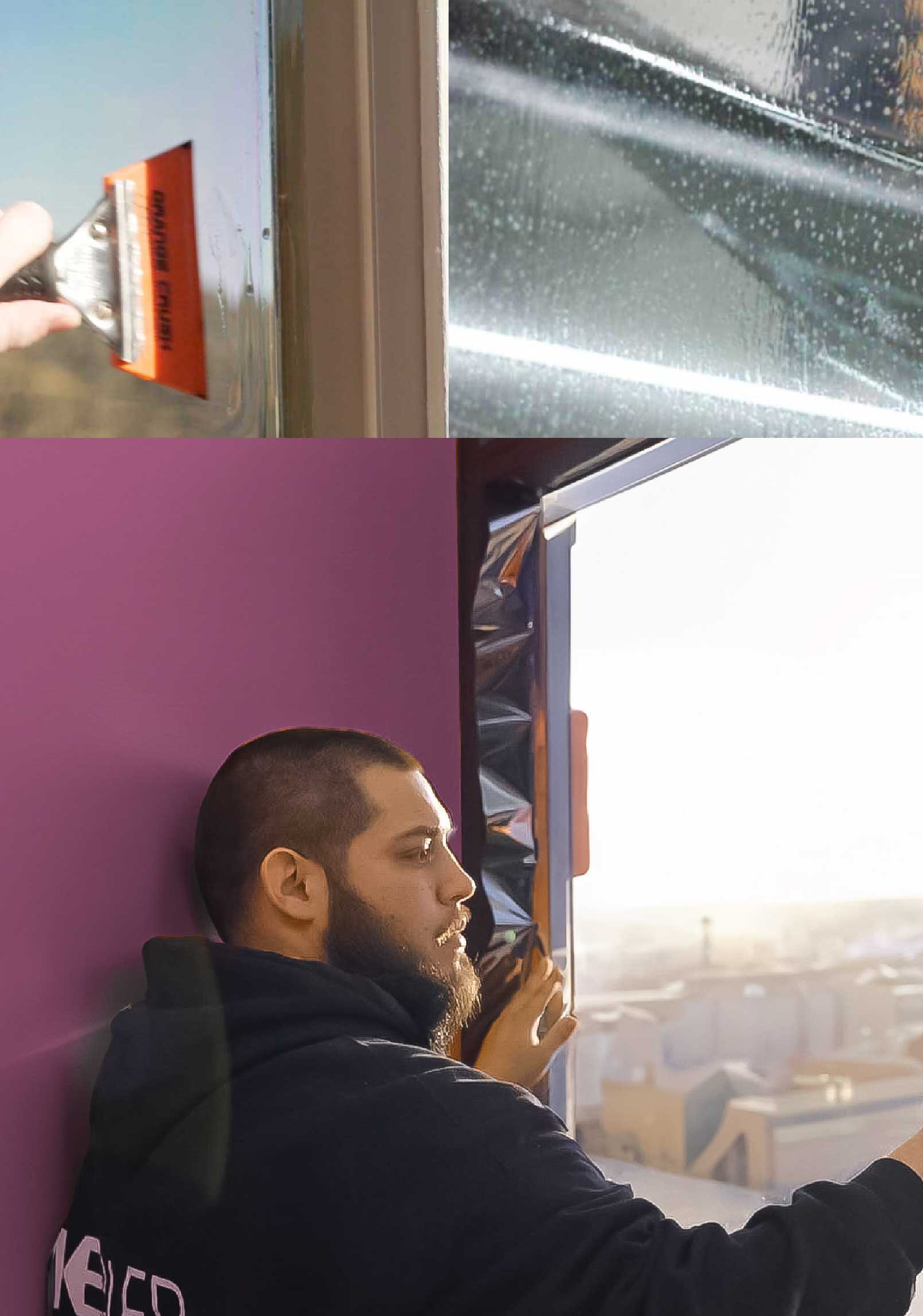 Kepler Specialist Installing Security Window Film in El Centro California