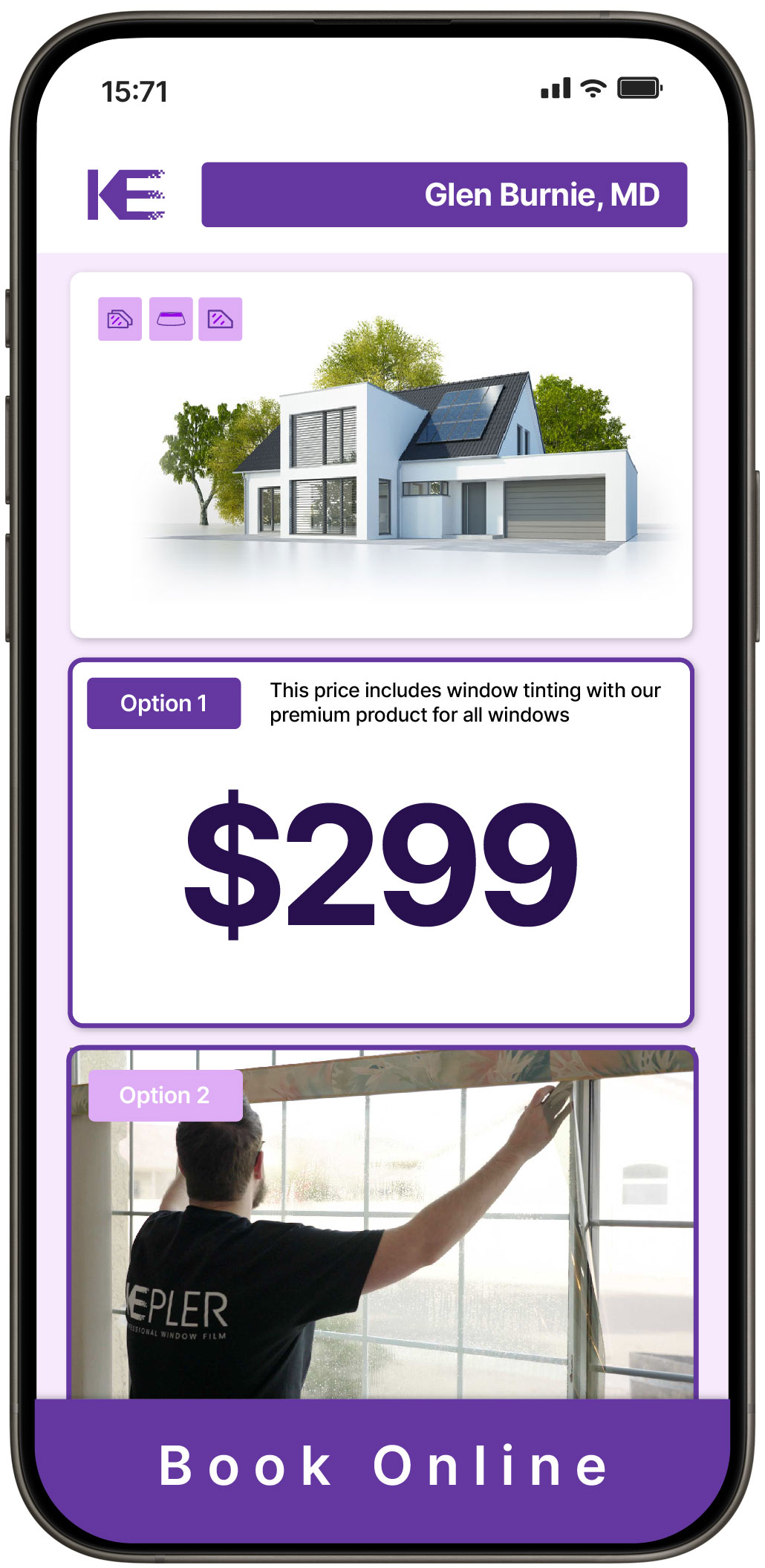 View Affordable Home Window Tinting Costs in Glen Burnie, Maryland
