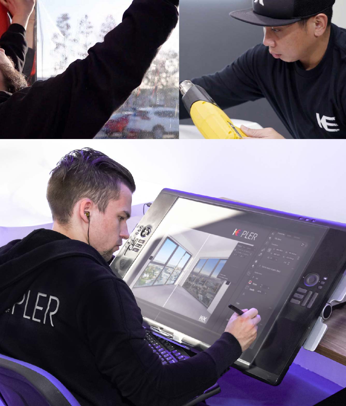 Kepler Specialist Performing Commercial Window Tinting in Murray Murray