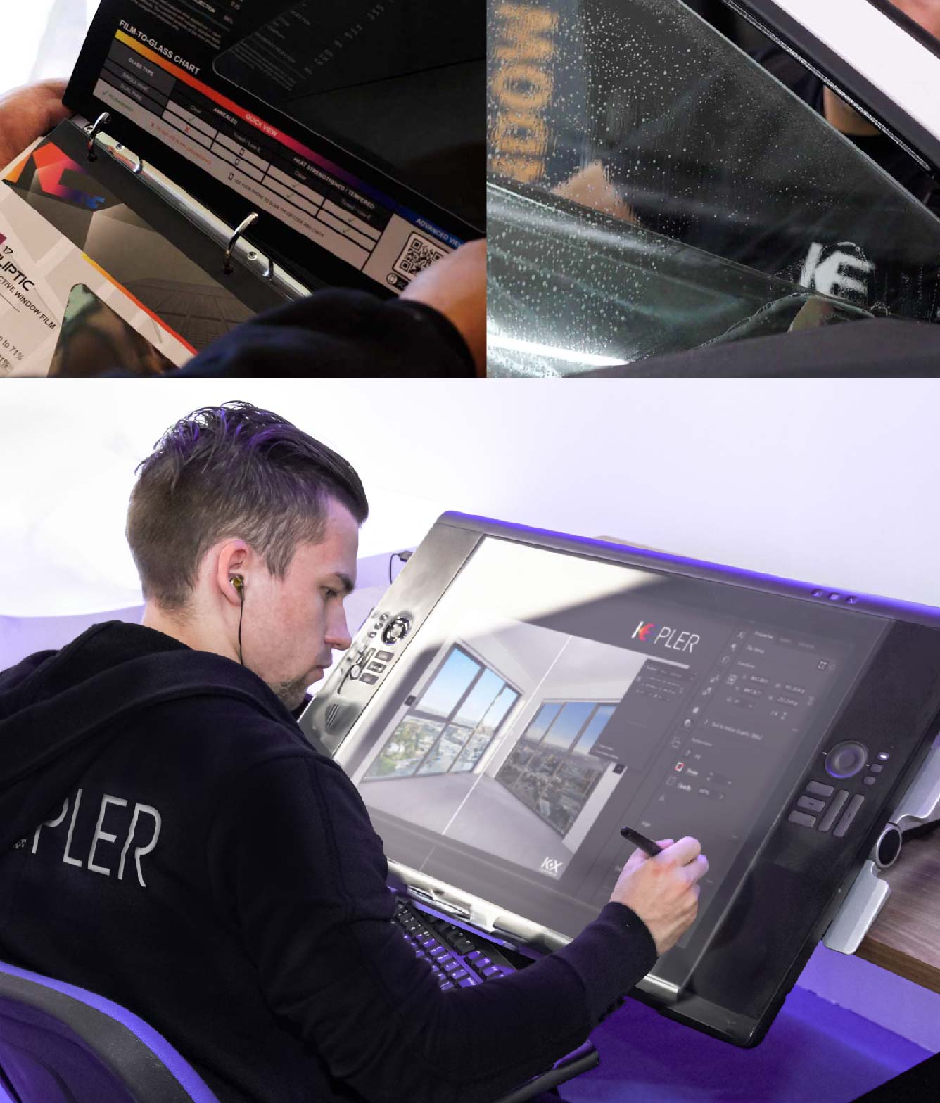 Kepler Specialist Performing Commercial Window Tinting in Maplewood Maplewood