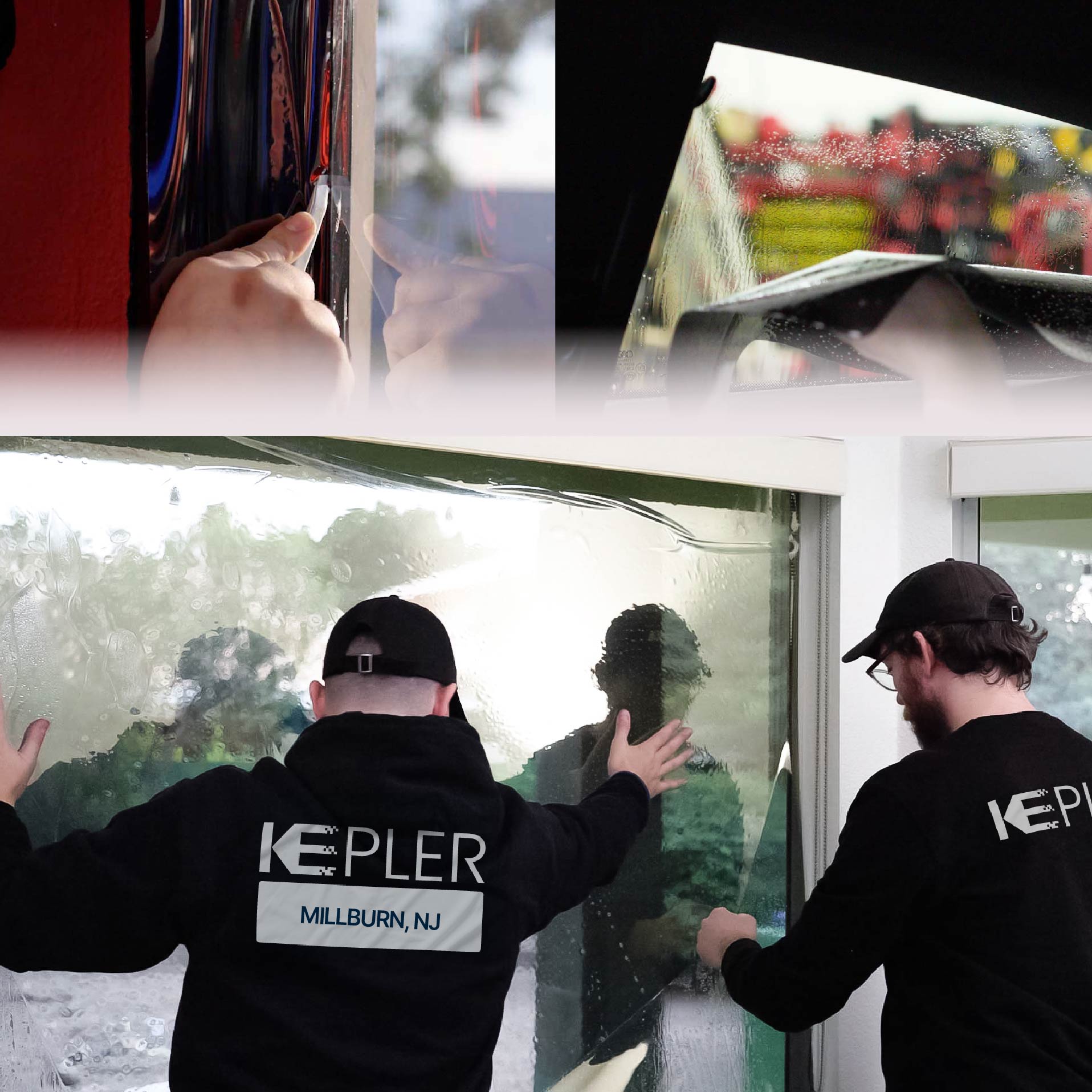 Kepler Specialist Performing Commercial Window Tinting in Millburn Millburn