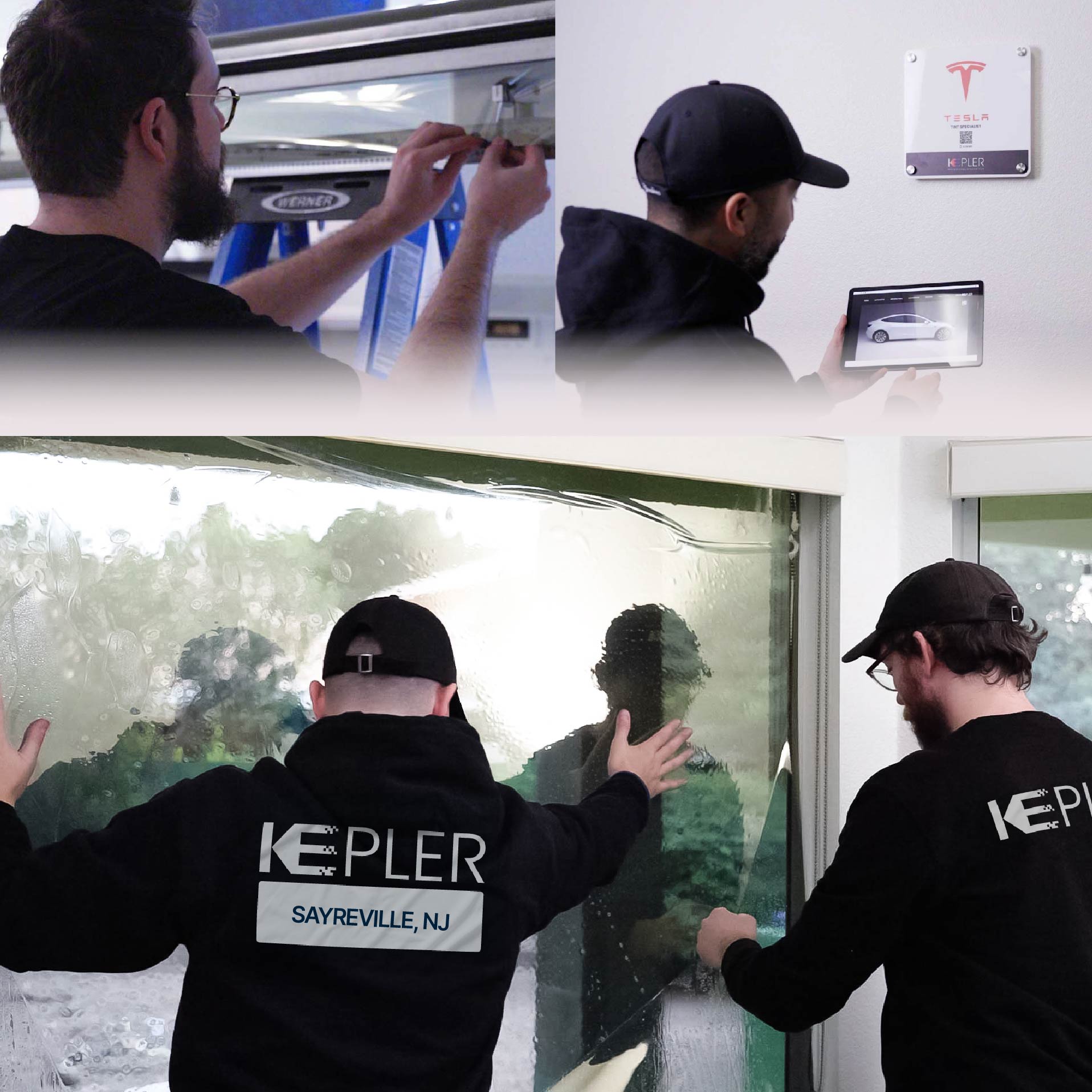 Kepler Specialist Performing Commercial Window Tinting in Sayreville Sayreville