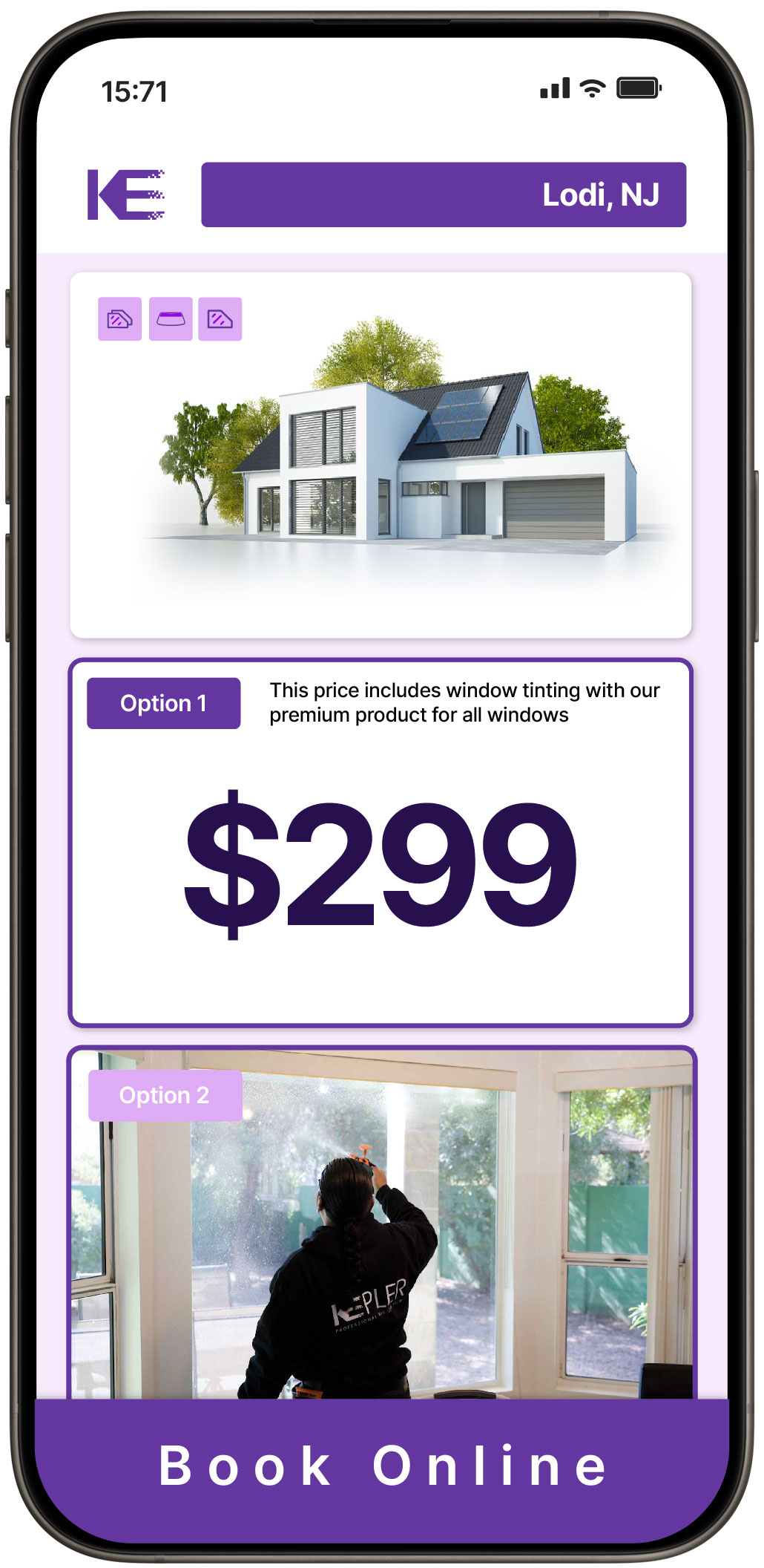 View Competitive Home Window Tinting Costs in Lodi, New Jersey