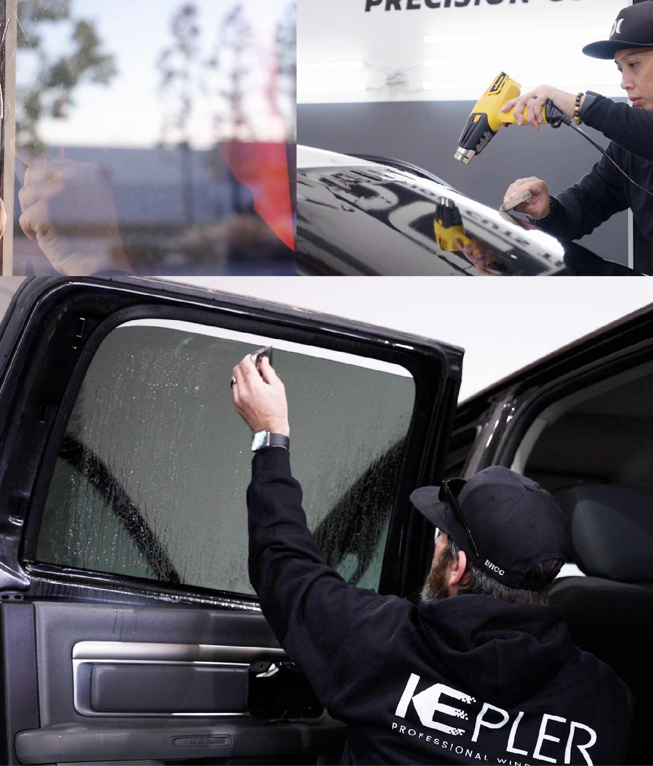 Kepler Window Tinting Specialists at Work in Port Charlotte, Florida