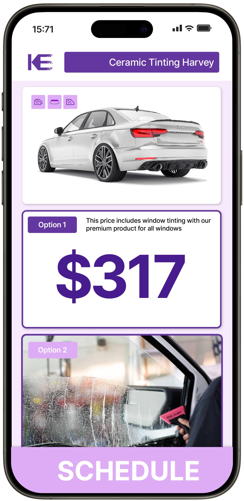 View Affordable Ceramic Window Tinting Costs in Harvey, Louisiana