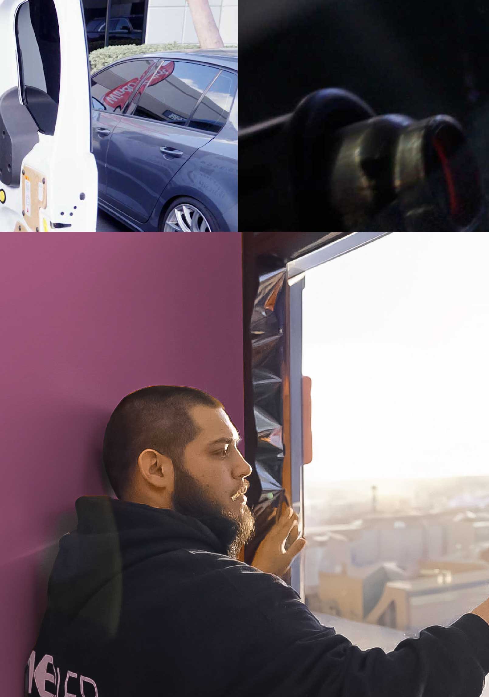 Kepler Specialist Installing Security Window Film in Pacifica California