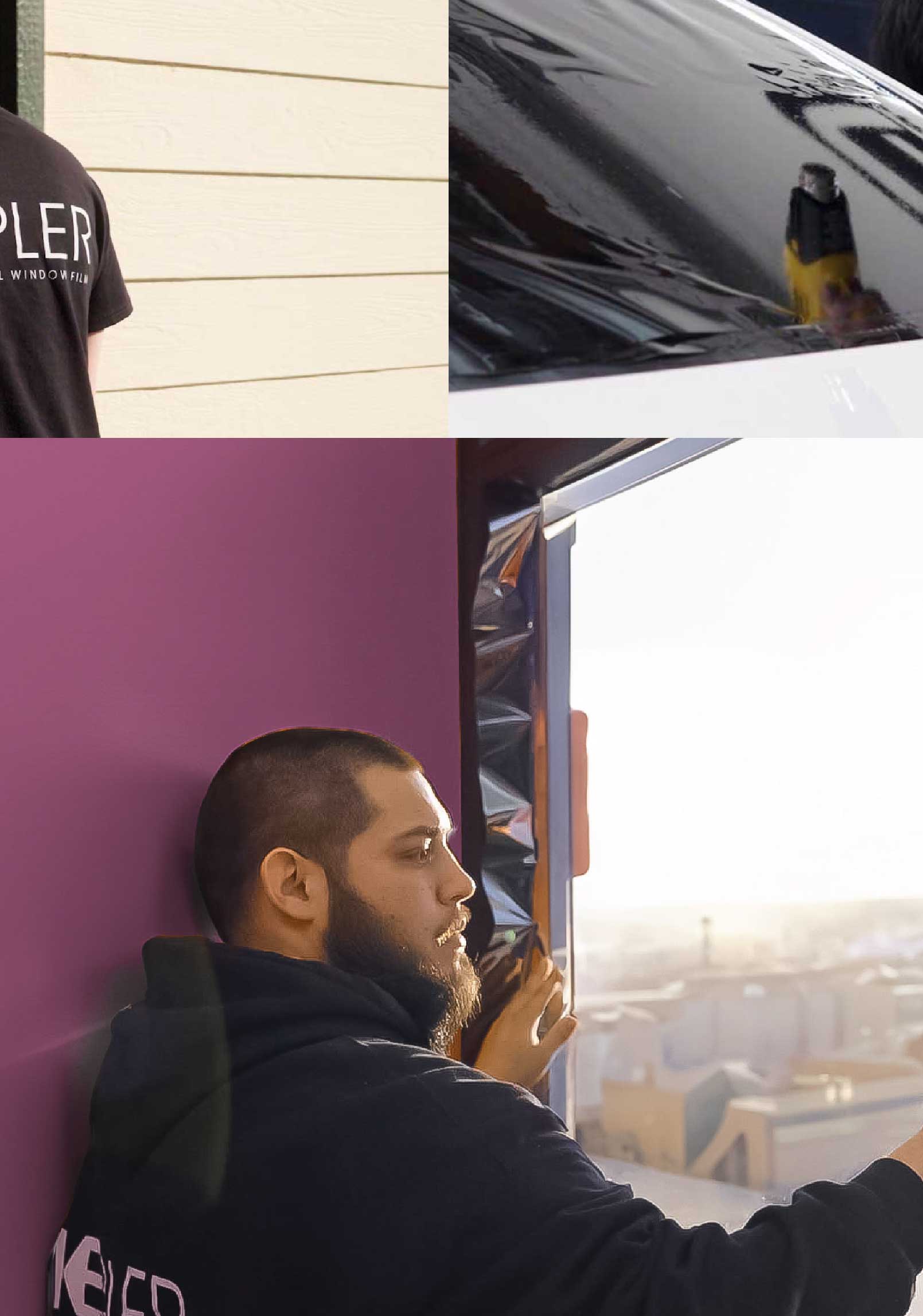 Kepler Specialist Installing Security Window Film in Waukegan Illinois
