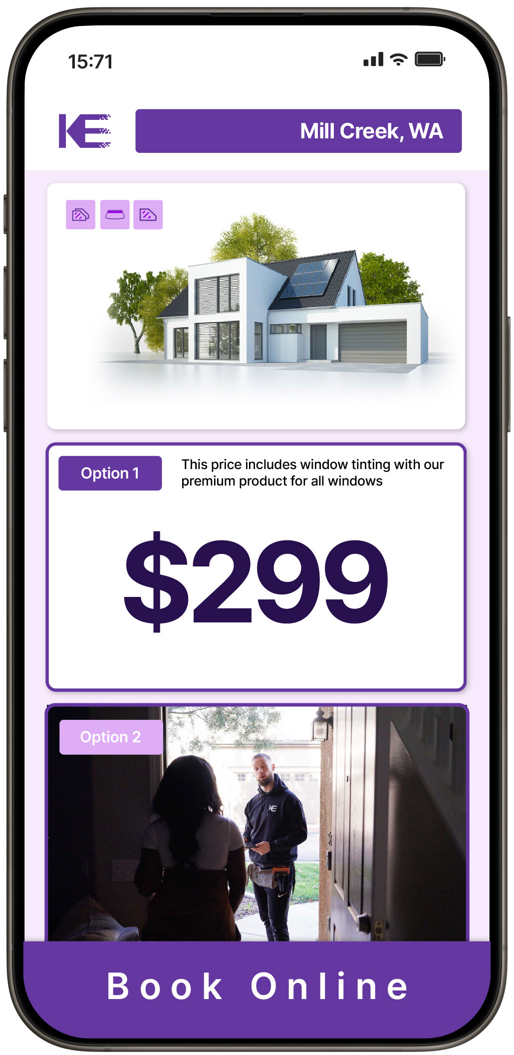 View Affordable Home Window Tinting Prices in Mill Creek, Washington