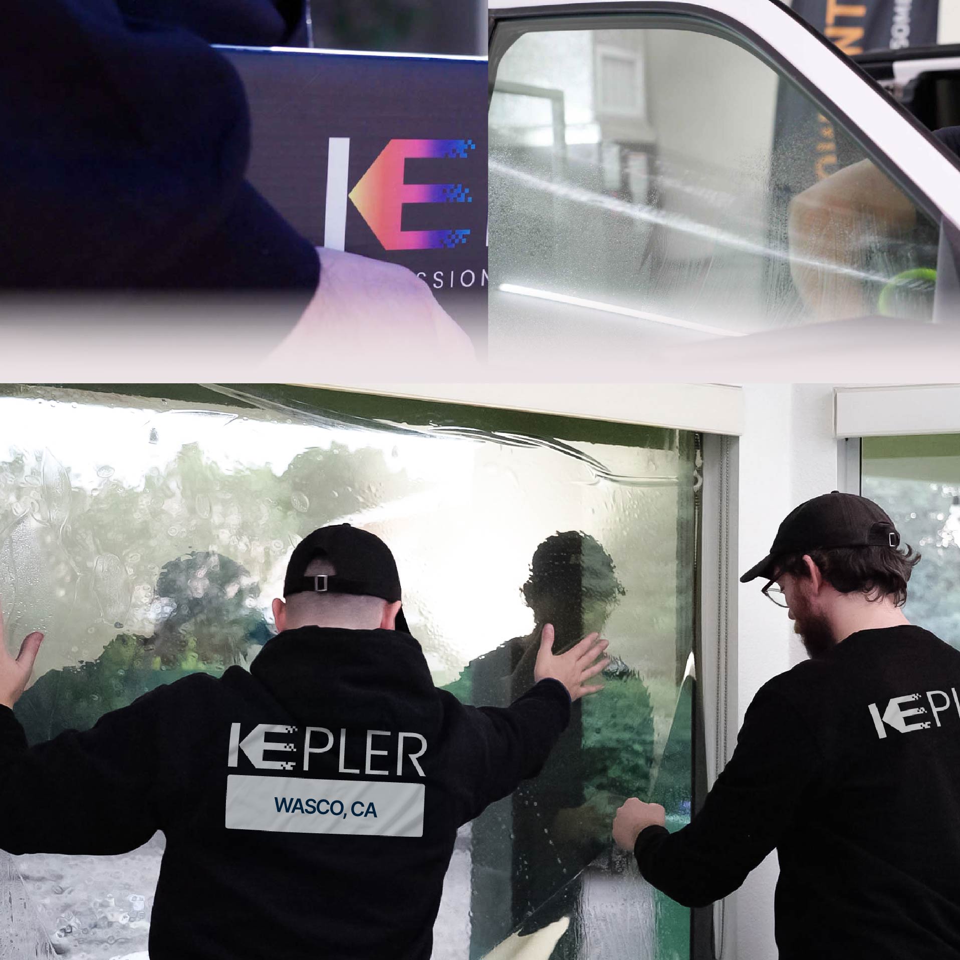 Kepler Specialist Performing Commercial Window Tinting in Wasco Wasco