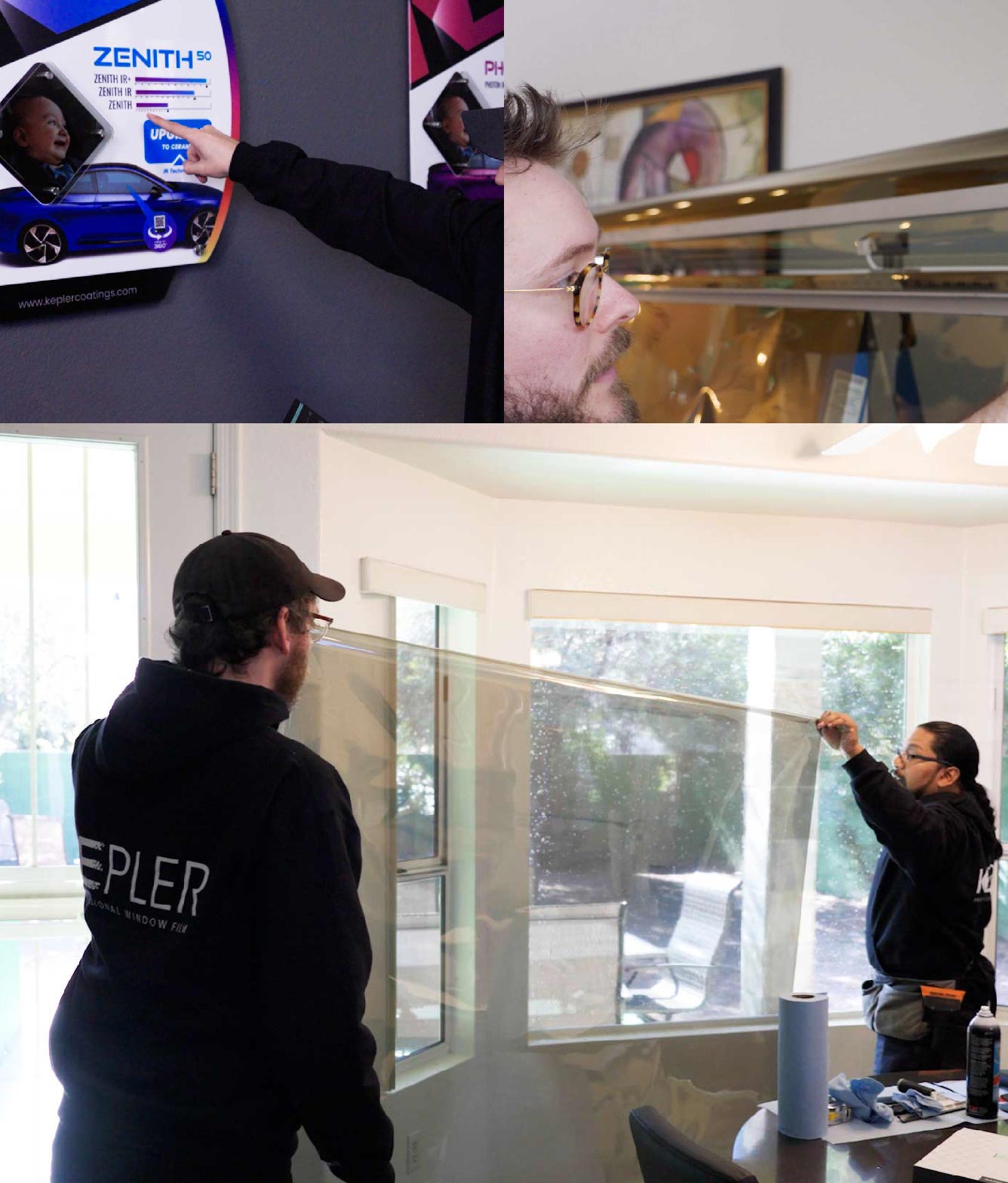 Home Window Tinting Specialist with Film in Ottumwa, Iowa