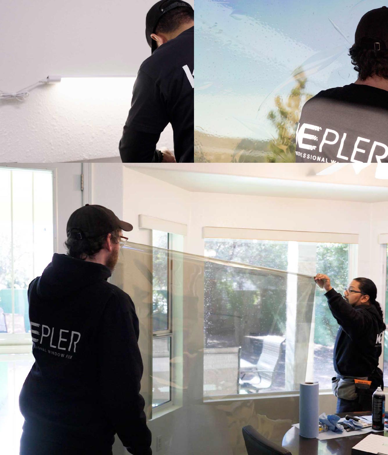 Home Window Tinting Specialist with Film in Temple City, California
