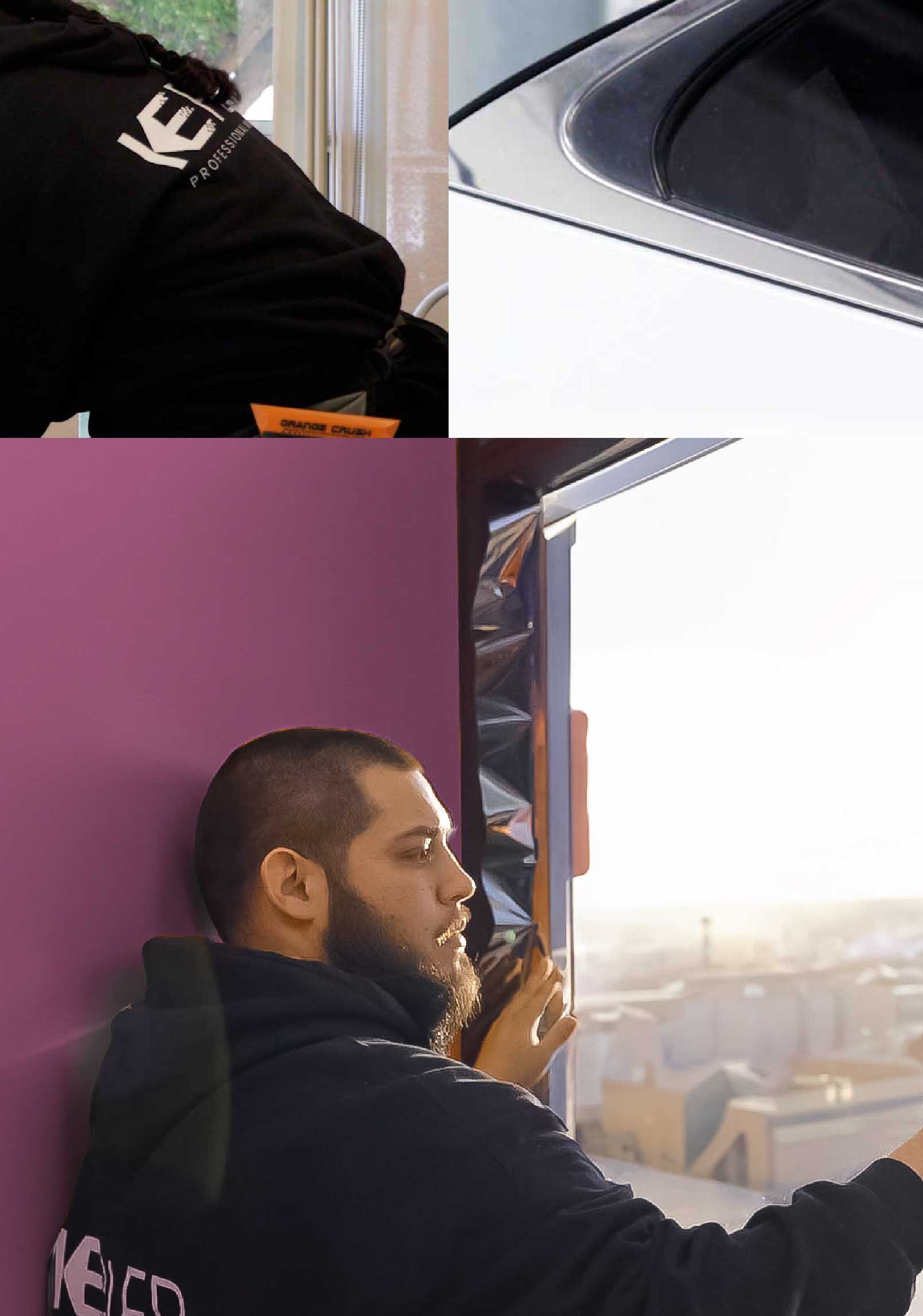 Kepler Specialist Installing Security Window Film in Redmond Washington
