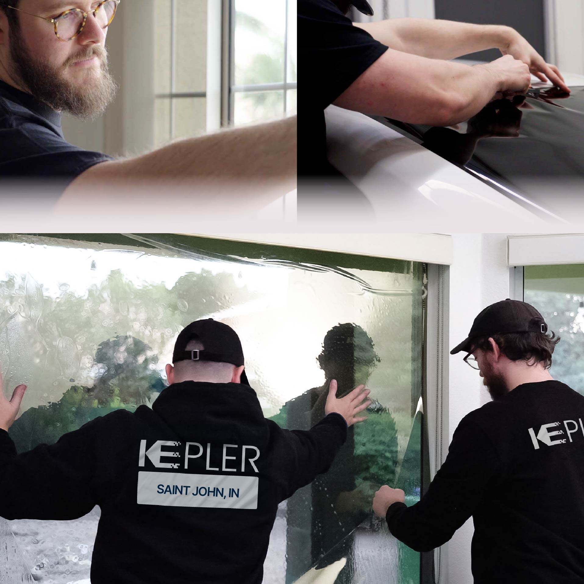 Kepler Specialist Performing Commercial Window Tinting in Saint John Saint John