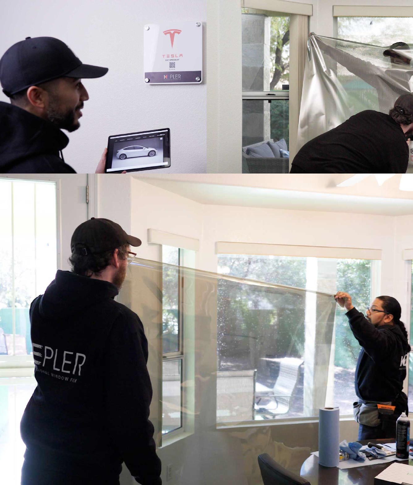 Home Window Tinting Specialist with Film in Binghamton, New York