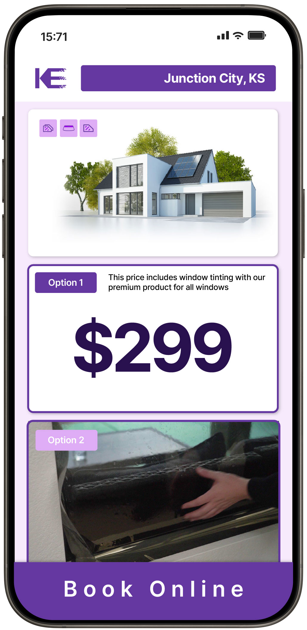 View Reasonable Home Window Tinting Rates in Junction City, Kansas