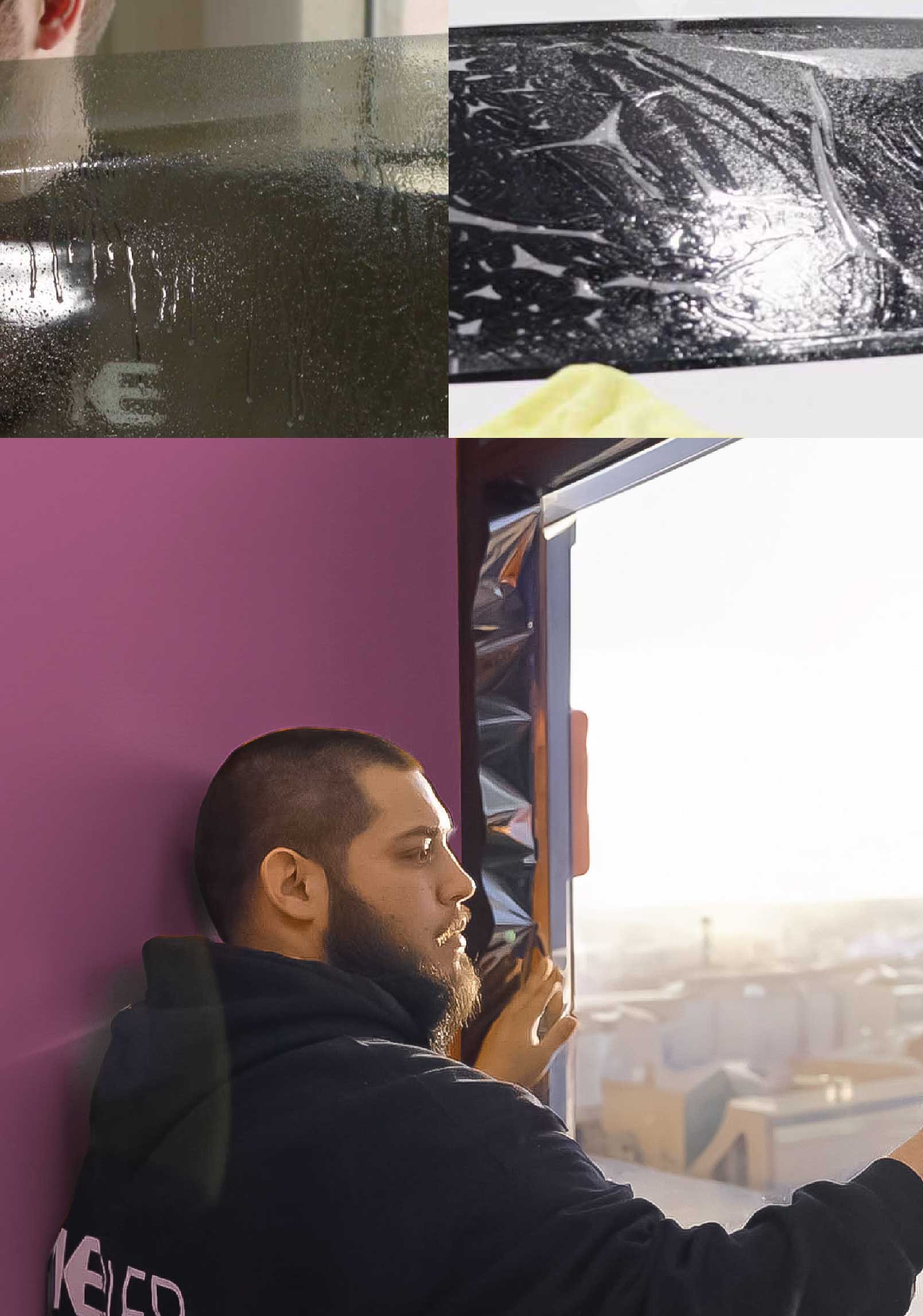 Kepler Specialist Installing Security Window Film in Raymore Missouri