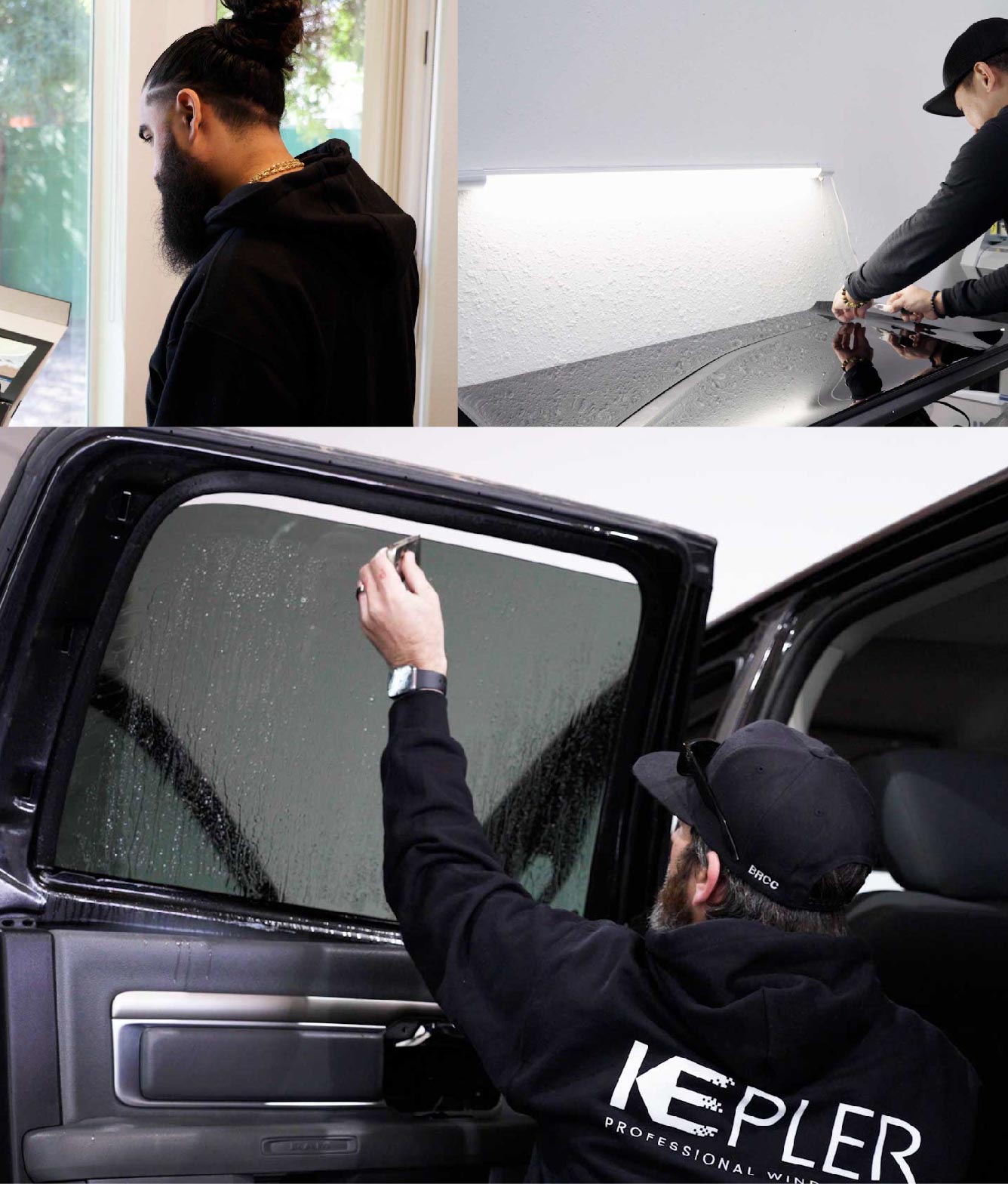 Kepler Window Tinting Specialists at Work in Rockville, Maryland