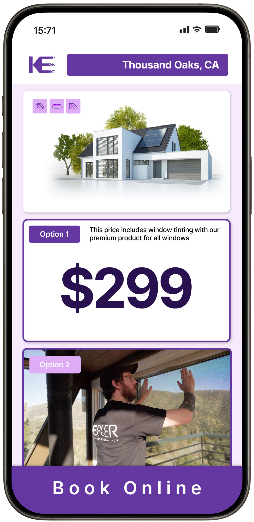 View Affordable Home Window Tinting Prices in Thousand Oaks, California