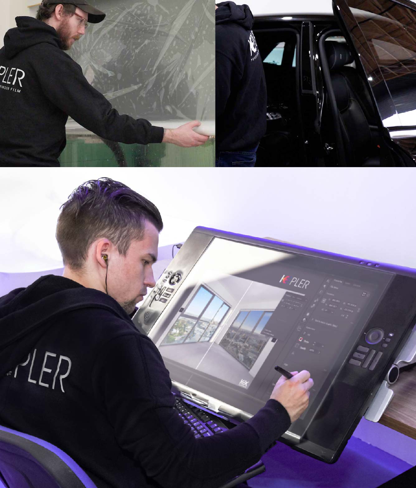 Kepler Specialist Performing Commercial Window Tinting in Bloomington Bloomington