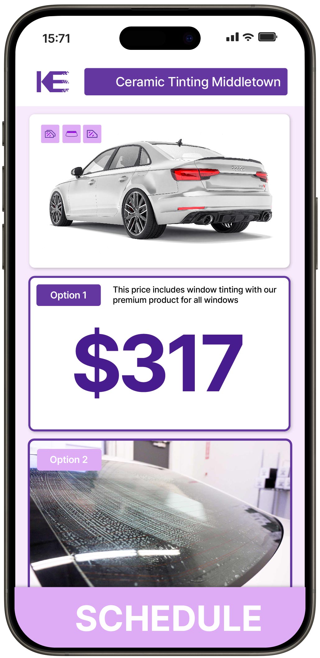 View Competitive Ceramic Window Tinting Prices in Middletown, Ohio