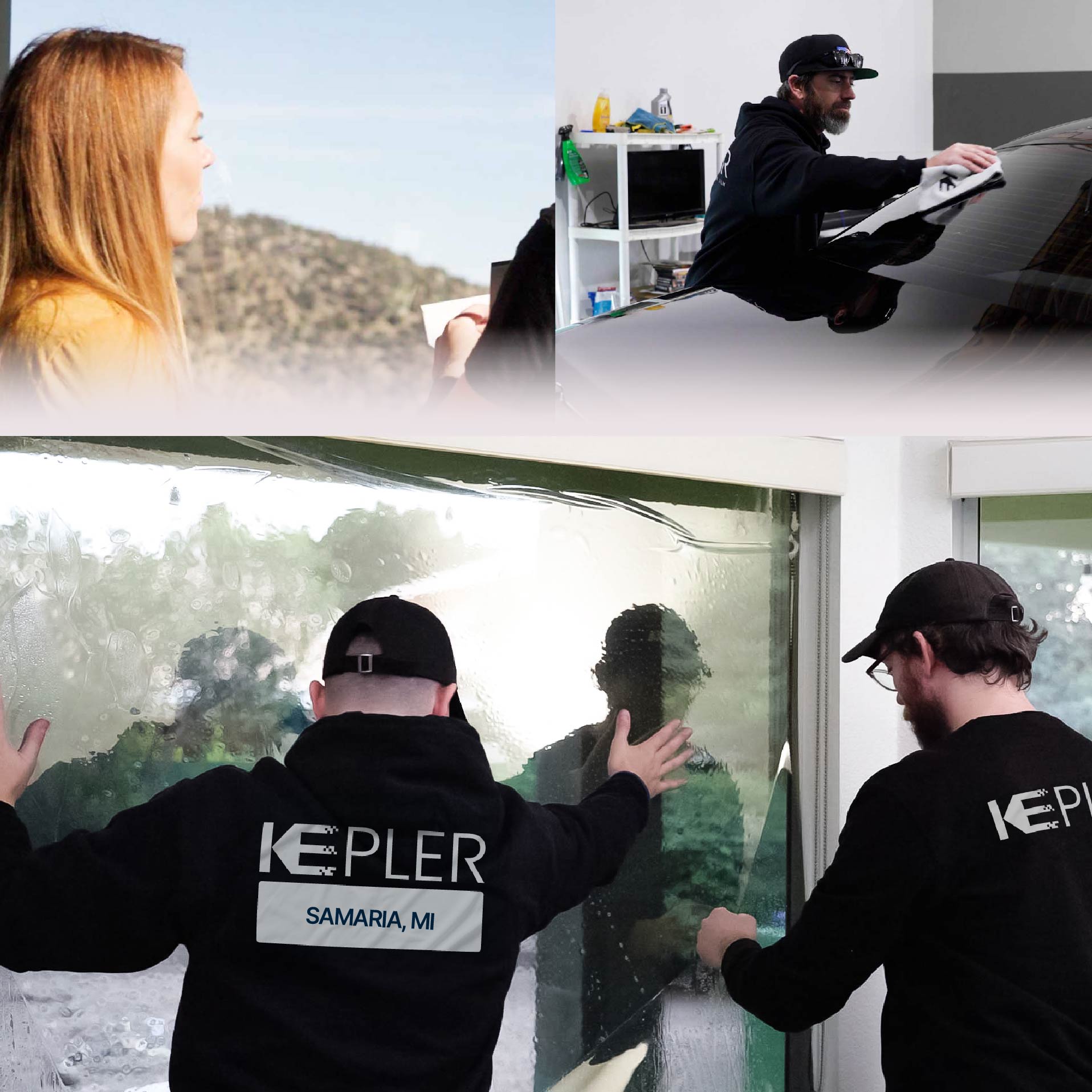 Kepler Specialist Performing Commercial Window Tinting in Samaria Samaria