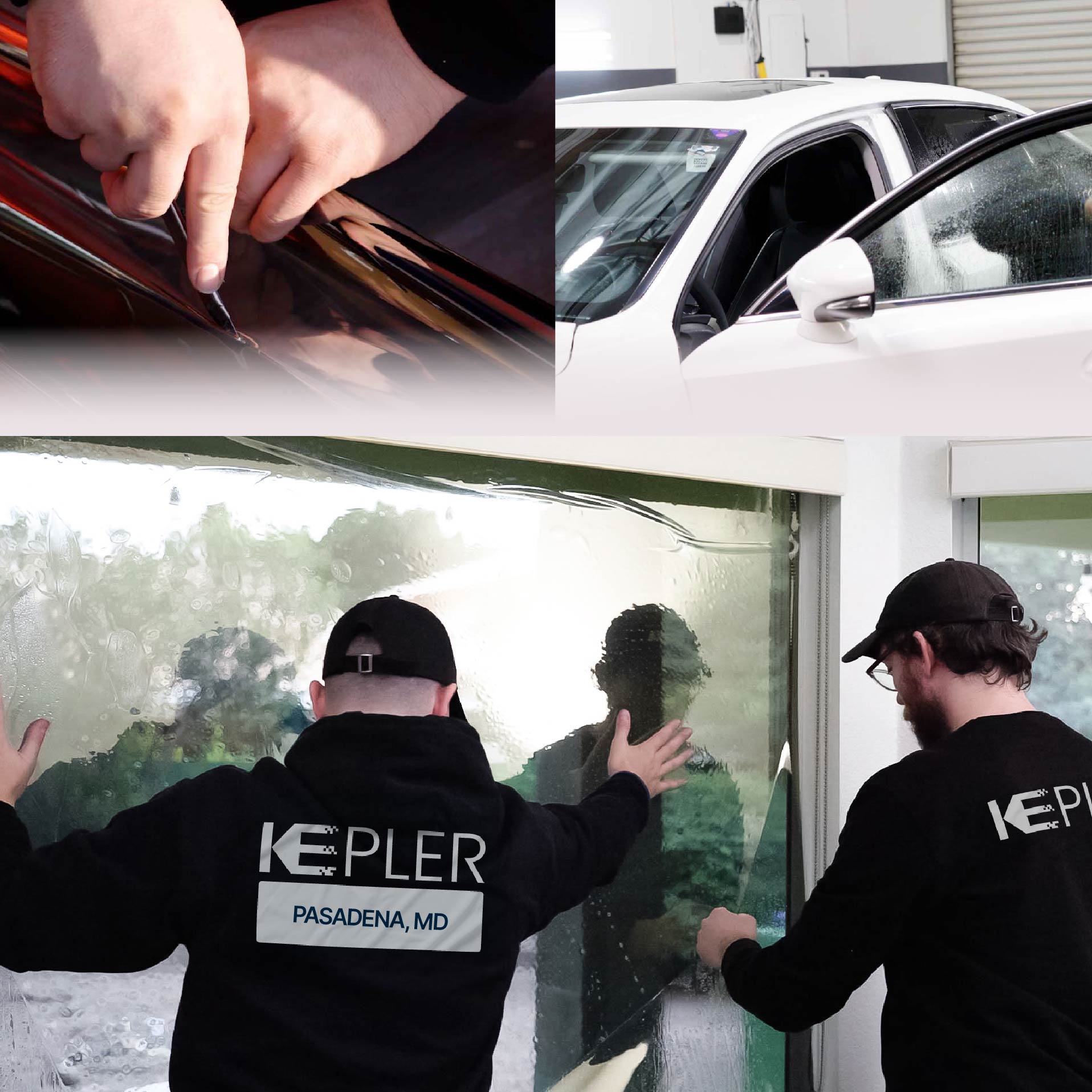 Kepler Specialist Performing Commercial Window Tinting in Pasadena Pasadena