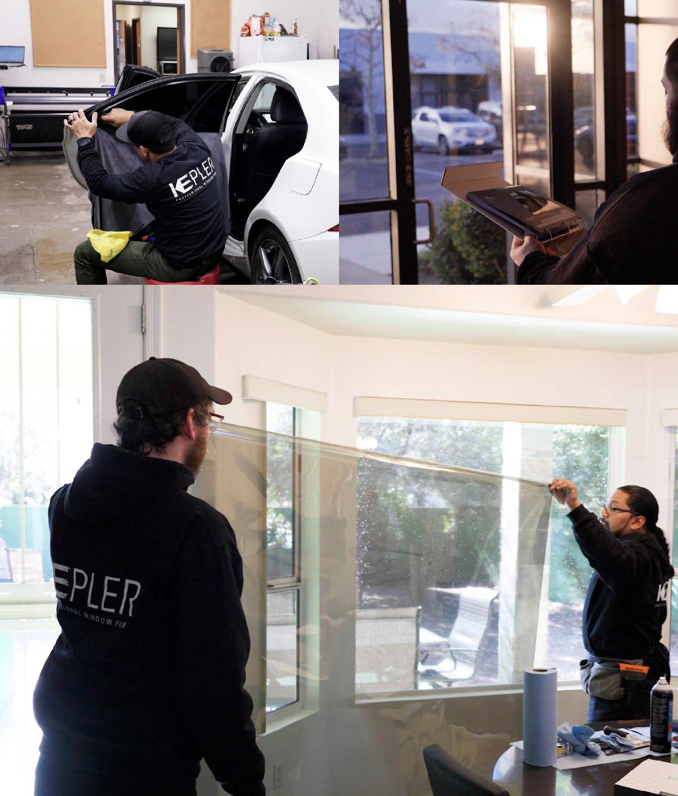 Home Window Tinting Specialist with Film in Mechanicsville, Virginia