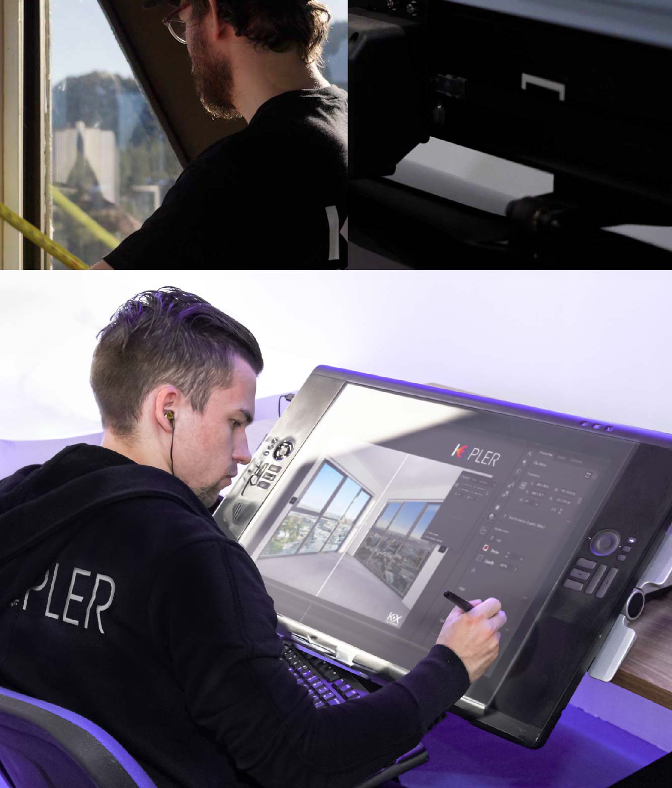Kepler Specialist Performing Commercial Window Tinting in Fargo Fargo