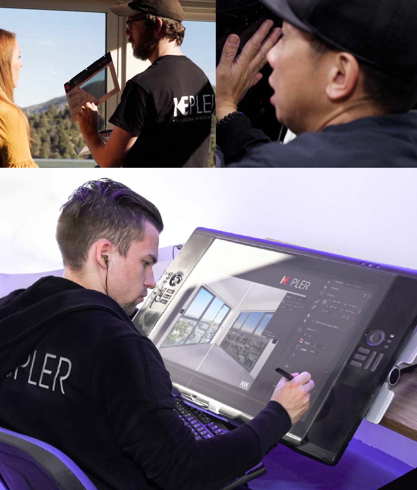 Kepler Specialist Performing Commercial Window Tinting in Vacaville Vacaville