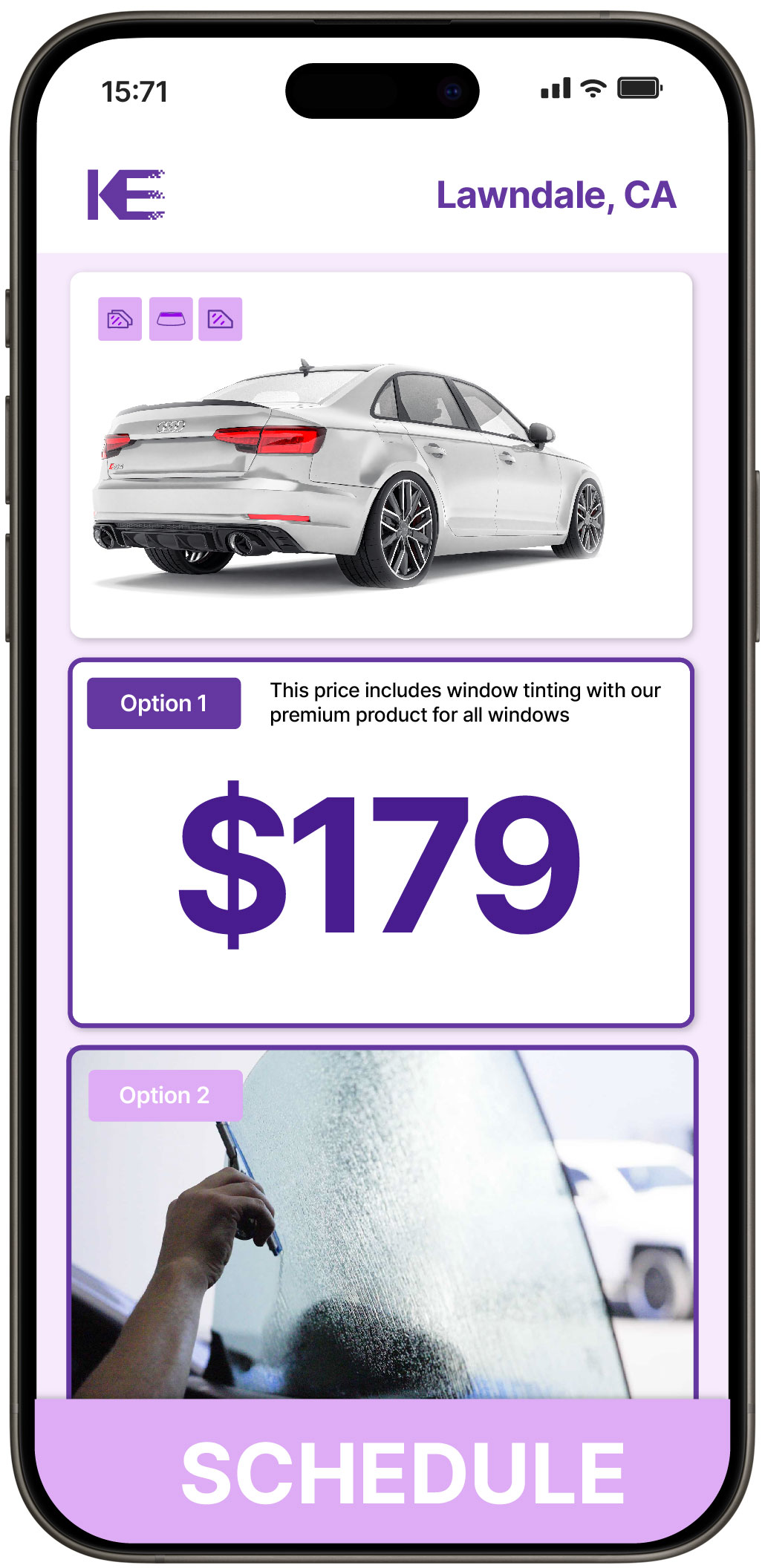 View Reasonable Car Window Tinting Prices in Lawndale, California