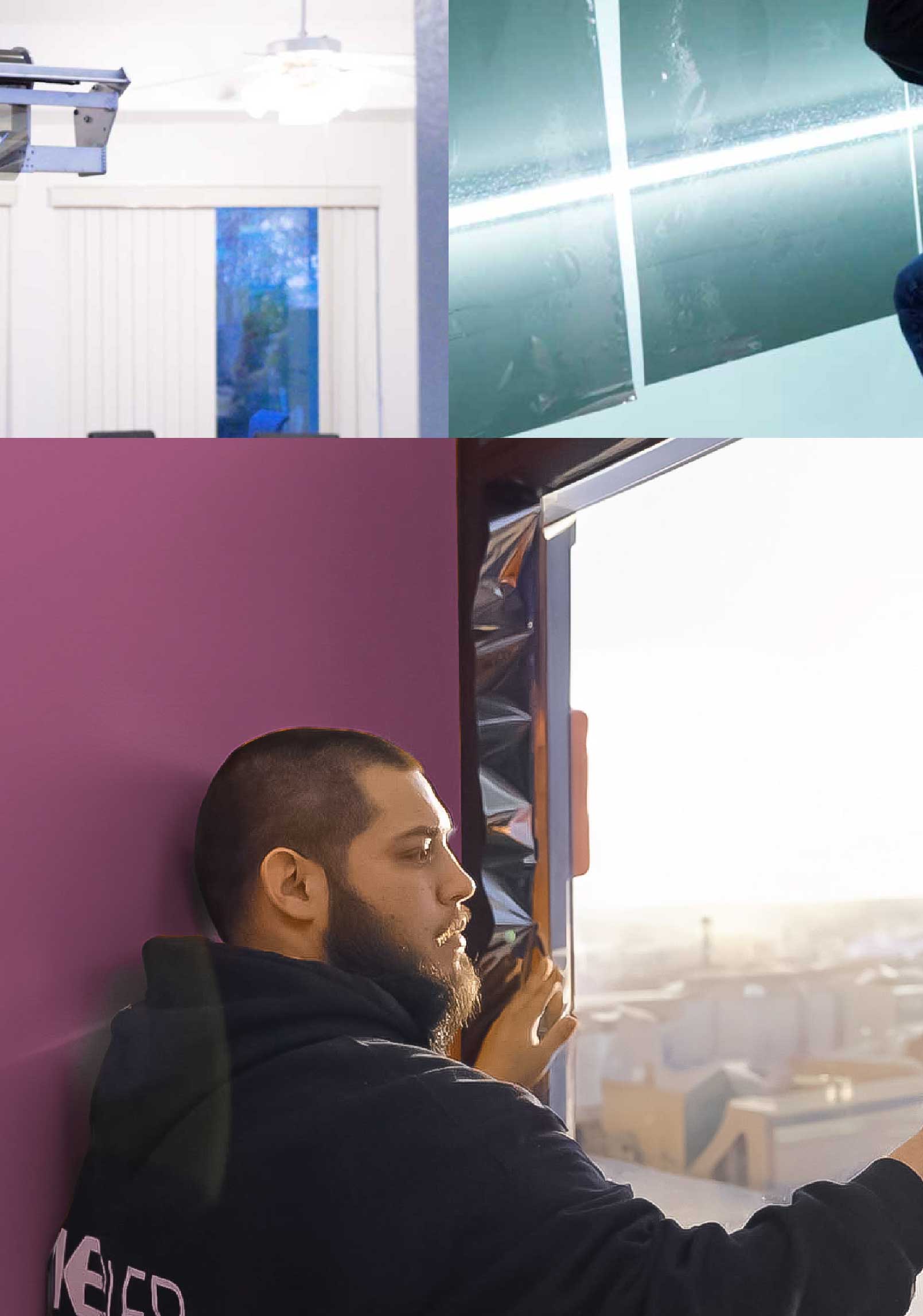Kepler Specialist Installing Security Window Film in Nederland Texas