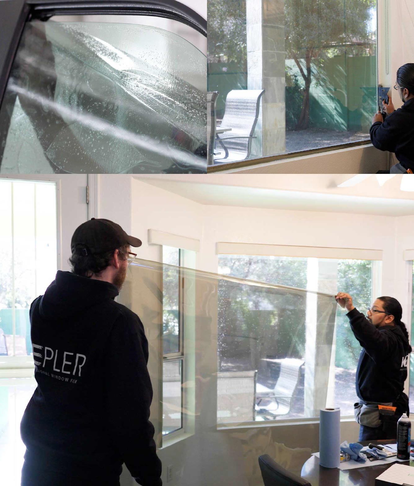 Home Window Tinting Specialist with Film in Laurinburg, North Carolina