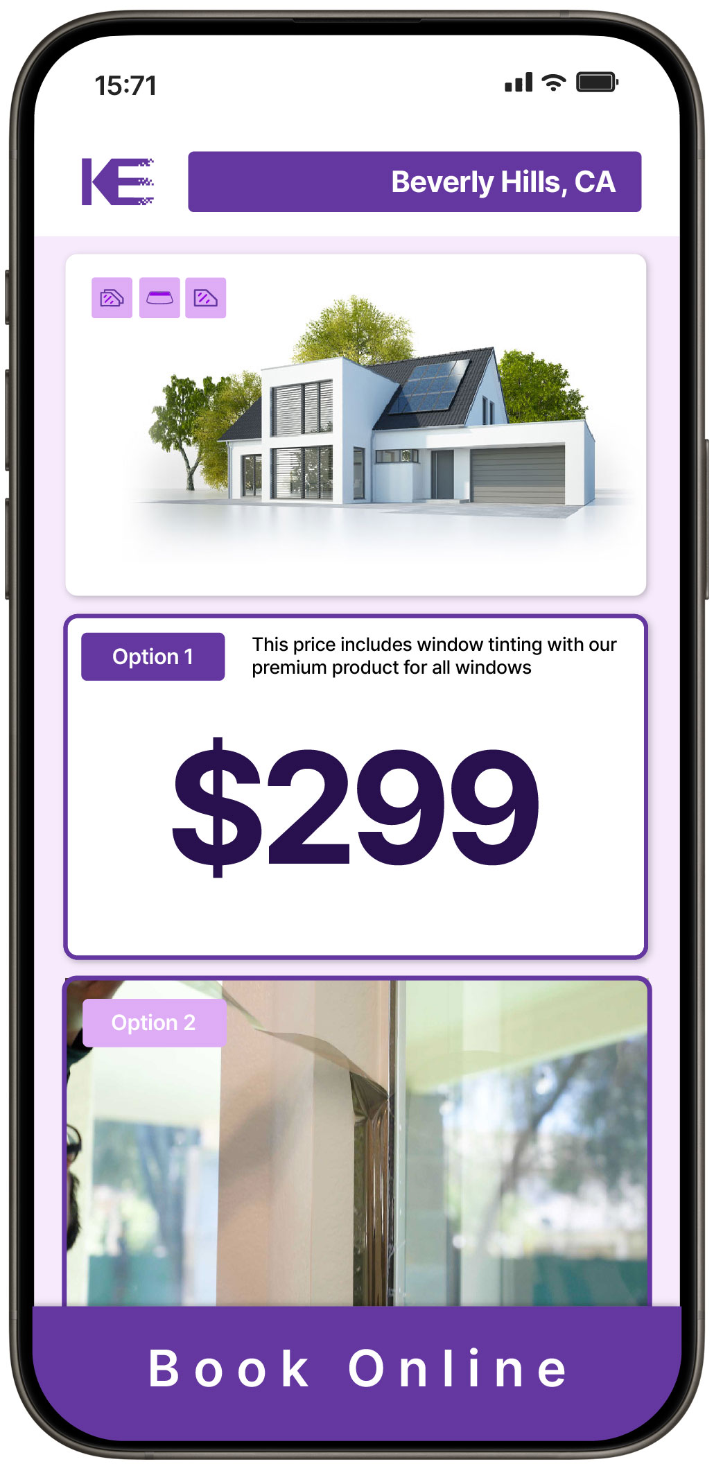 View Affordable Home Window Tinting Costs in Beverly Hills, California