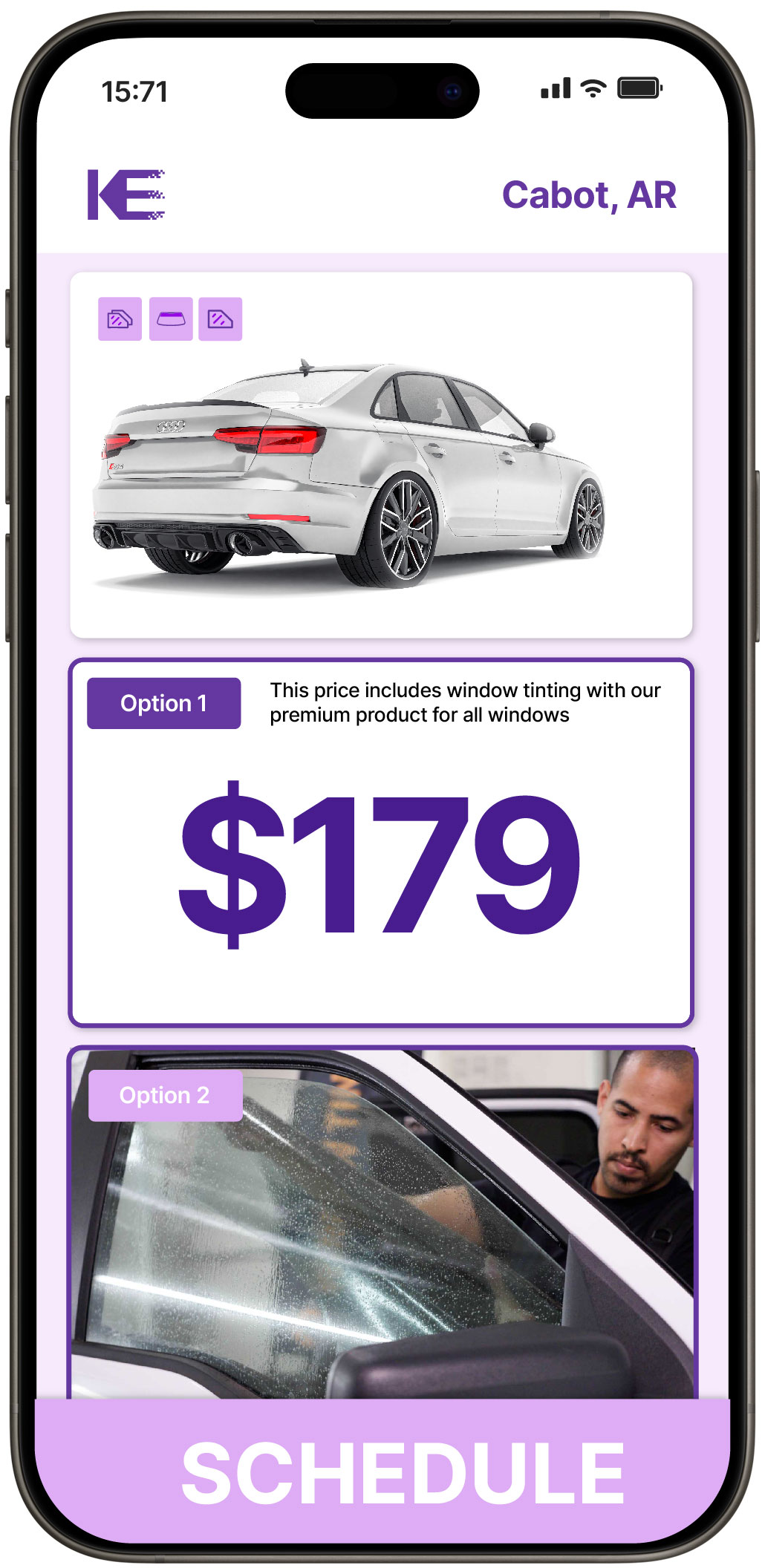 View Reasonable Car Window Tinting Rates in Cabot, Arkansas