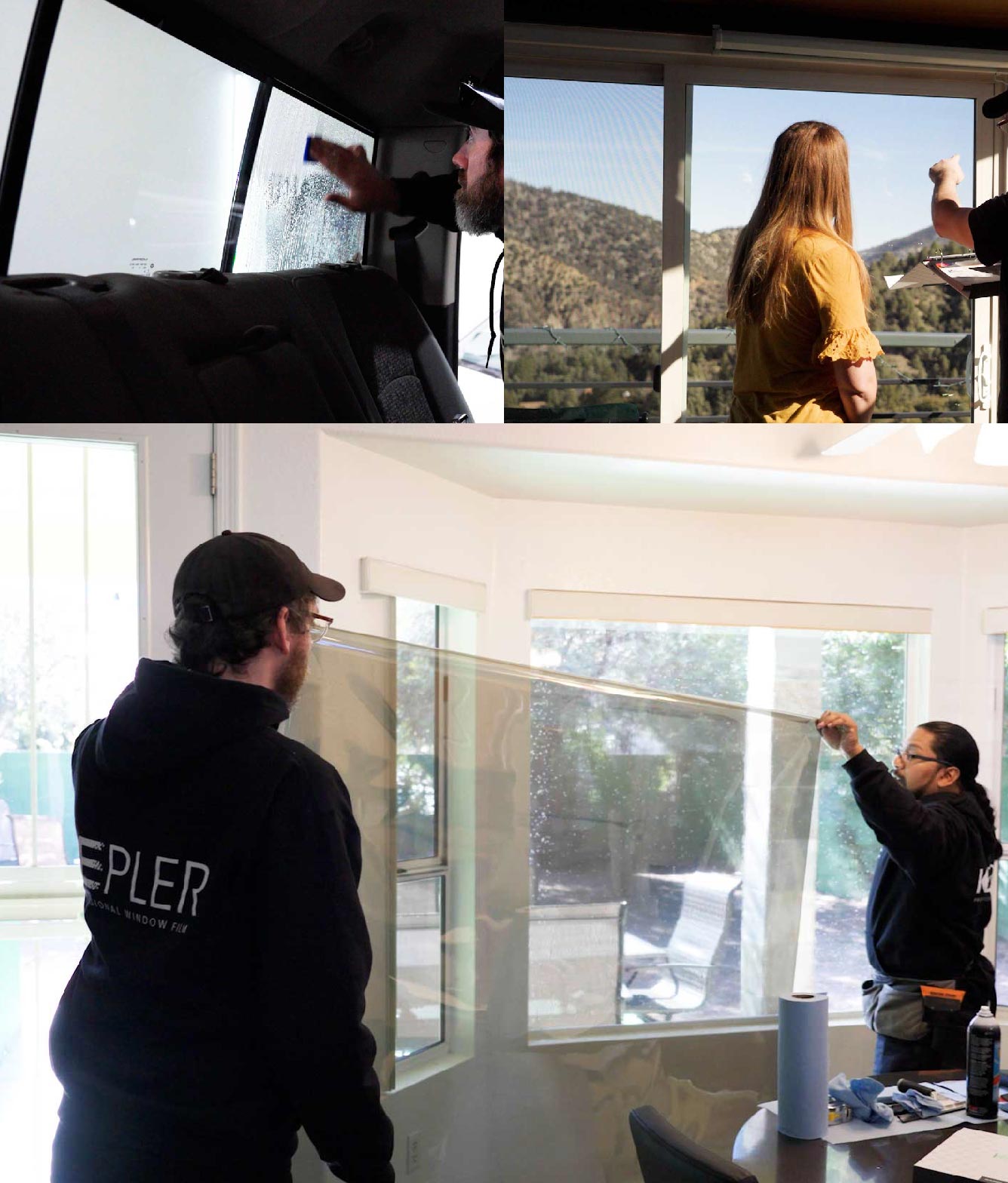 Home Window Tinting Specialist with Film in Atwater, California