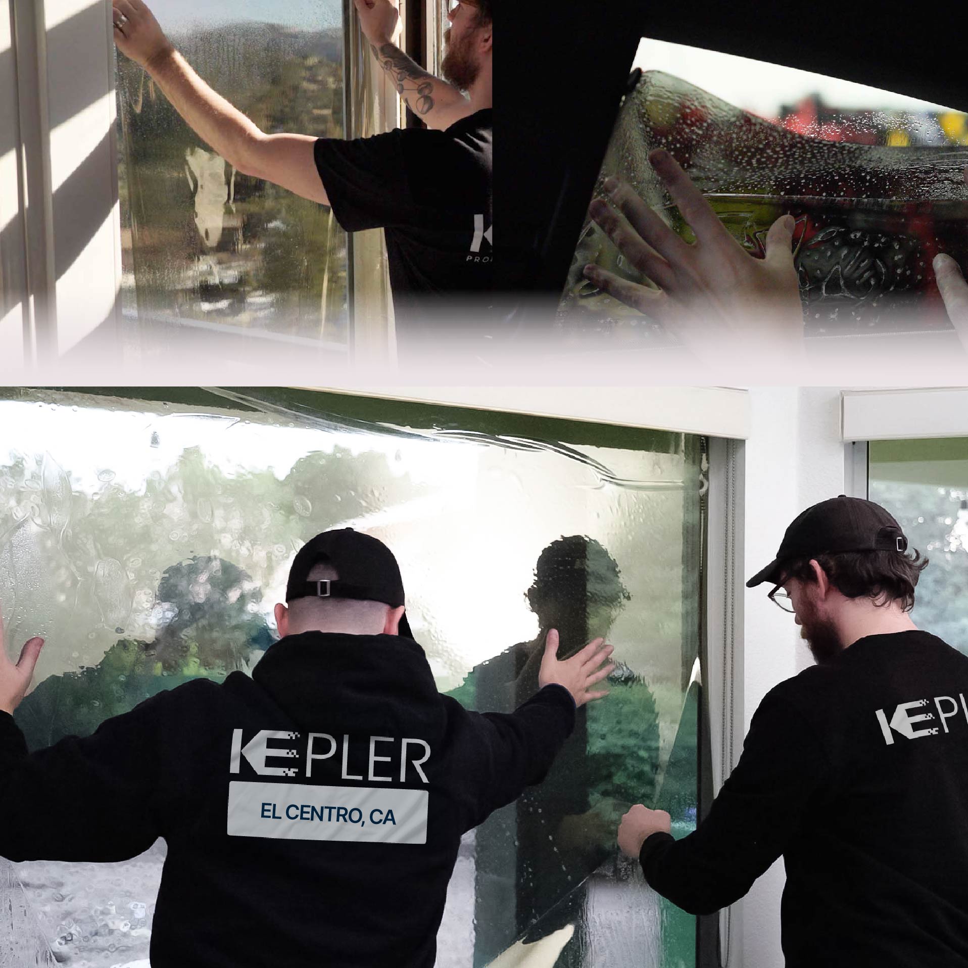 Kepler Specialist Performing Commercial Window Tinting in El Centro El Centro