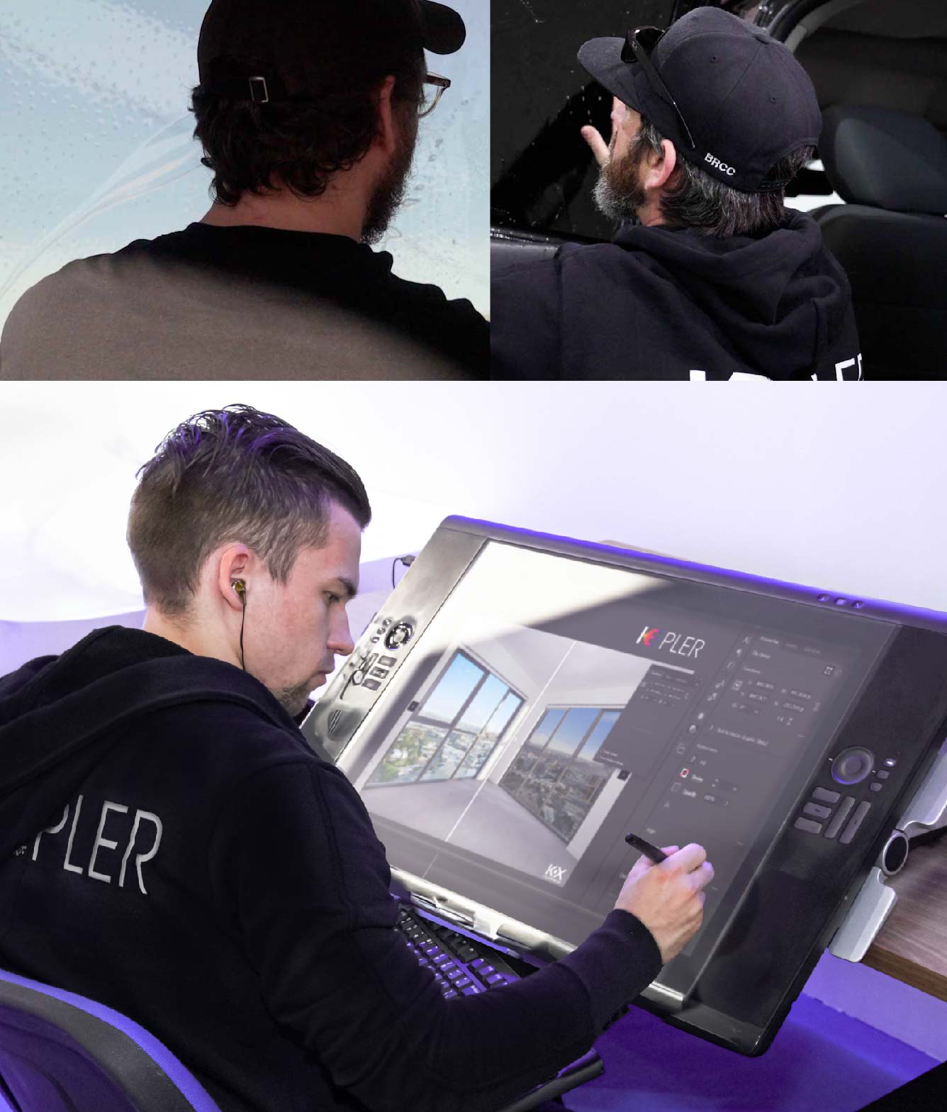 Kepler Specialist Performing Commercial Window Tinting in Franklin Franklin