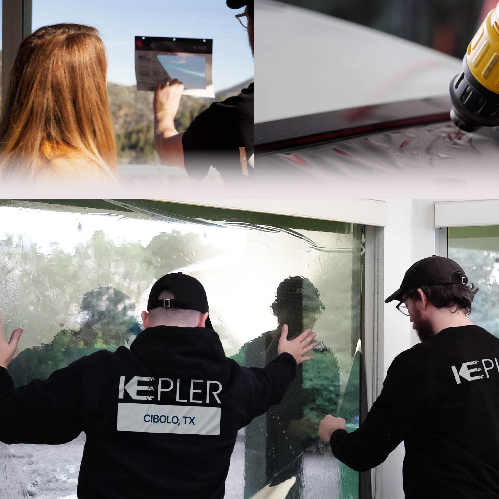 Kepler Specialist Performing Commercial Window Tinting in Cibolo Cibolo