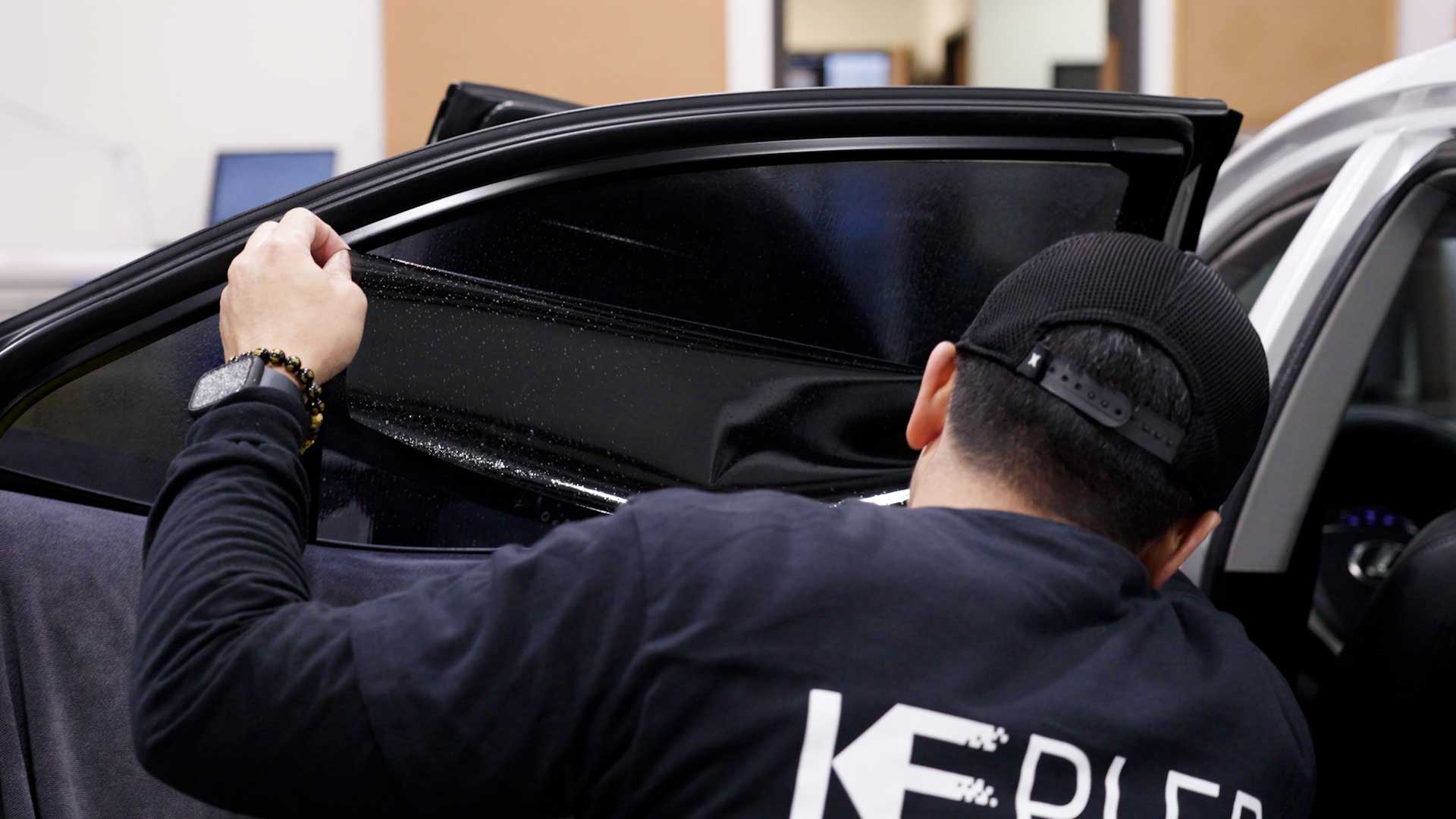 Professional Tesla Glass Tinting in Kernersville