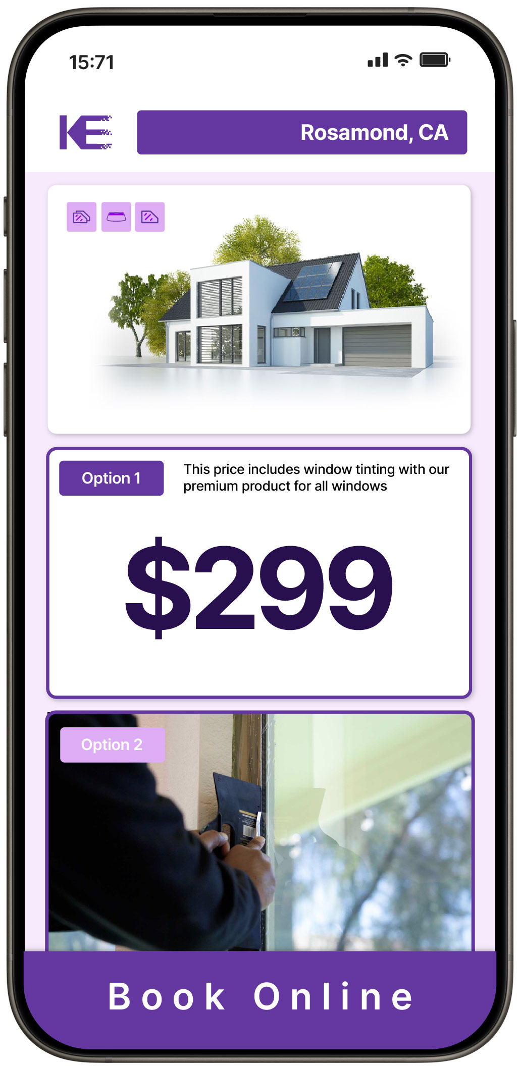 View Reasonable Home Window Tinting Costs in Rosamond, California