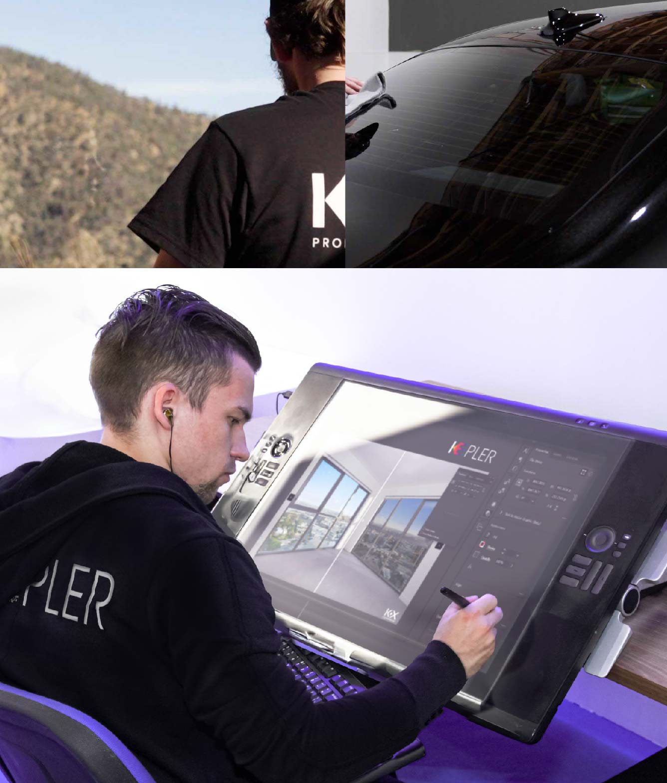 Kepler Specialist Performing Commercial Window Tinting in Berkley Berkley