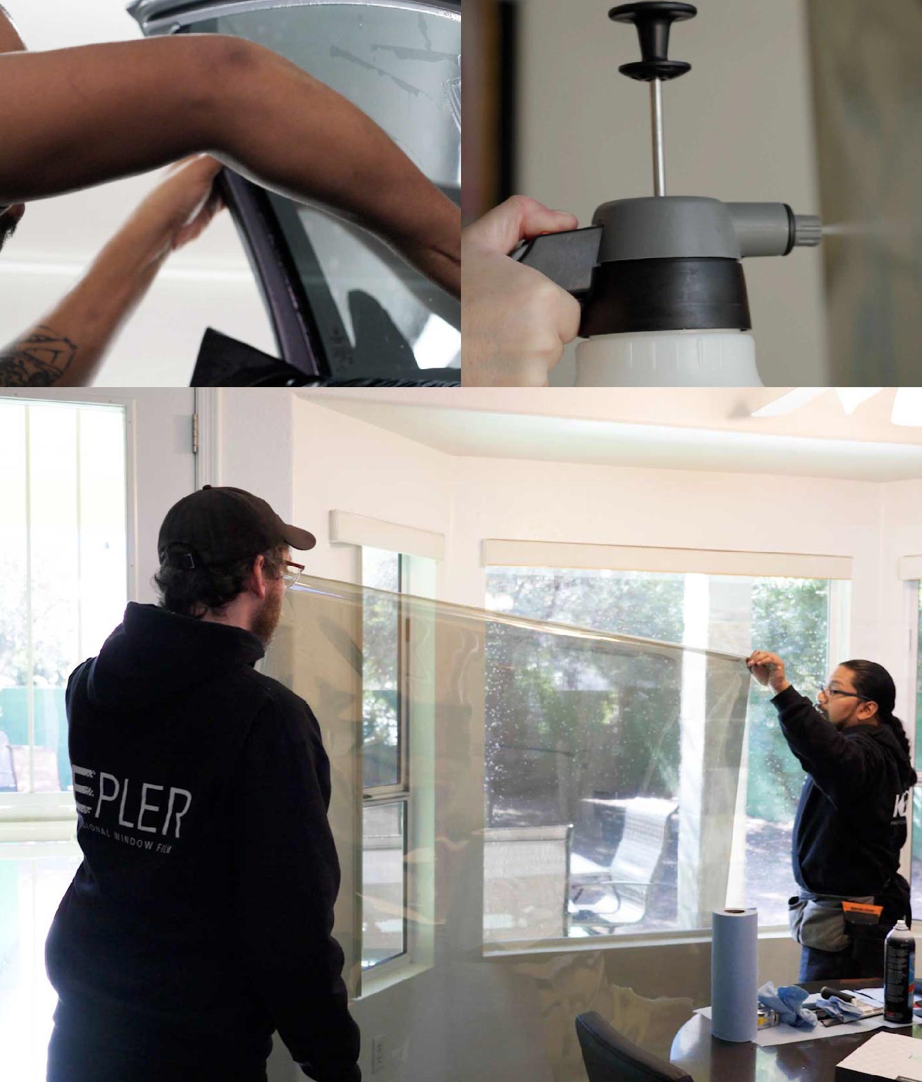 Home Window Tinting Specialist with Film in Muskego, Wisconsin