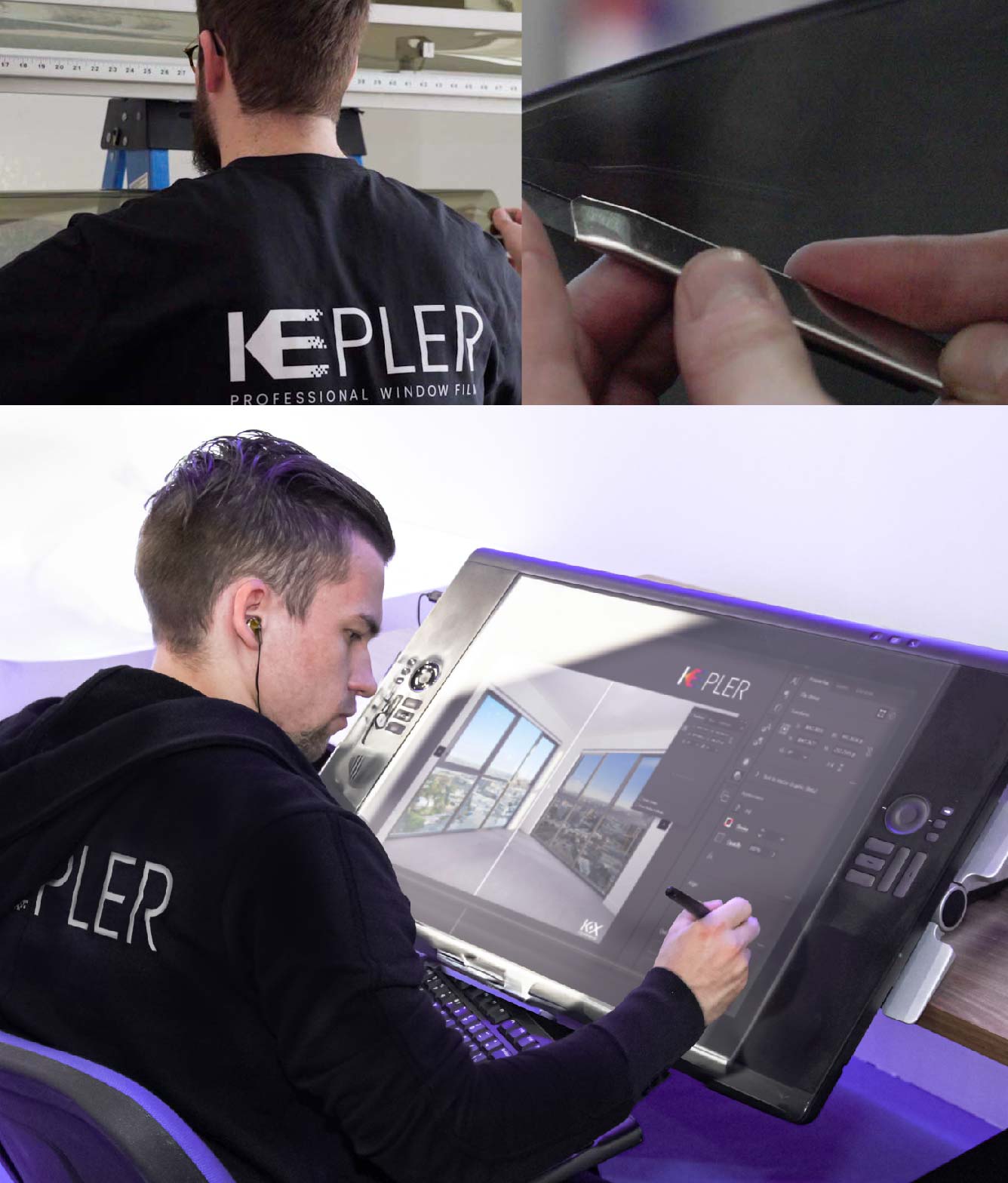 Kepler Specialist Performing Commercial Window Tinting in Woburn Woburn