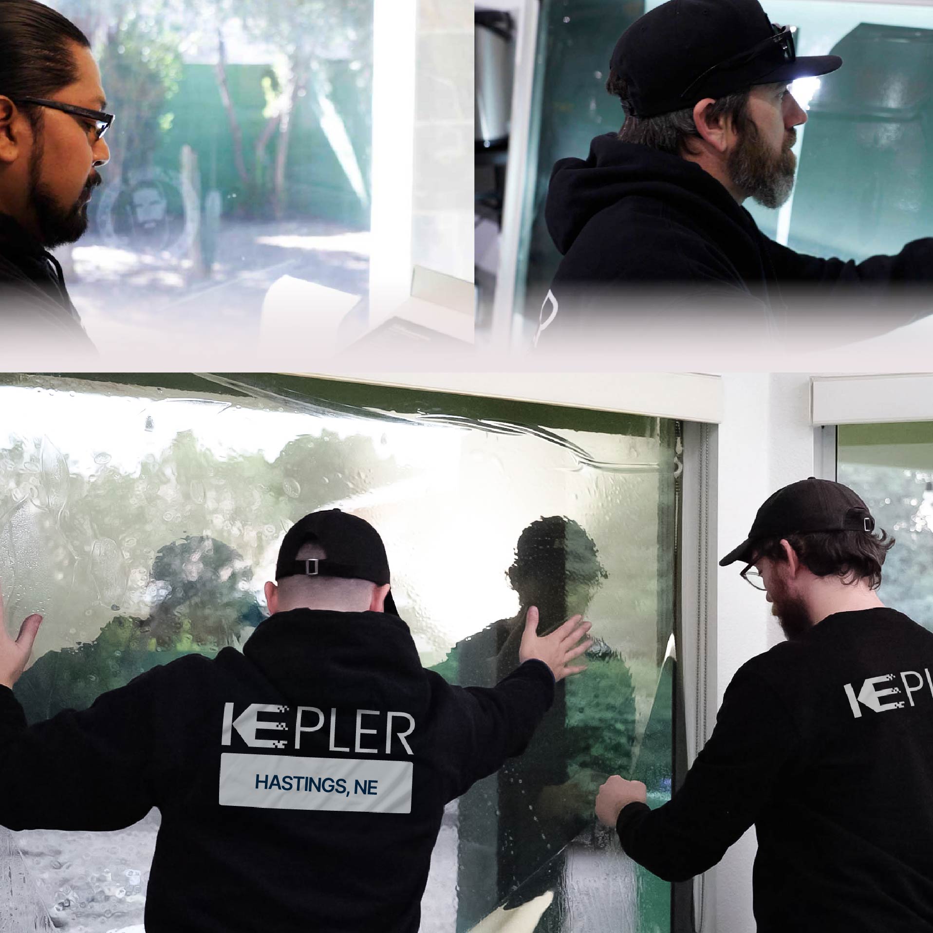 Kepler Specialist Performing Commercial Window Tinting in Hastings Hastings
