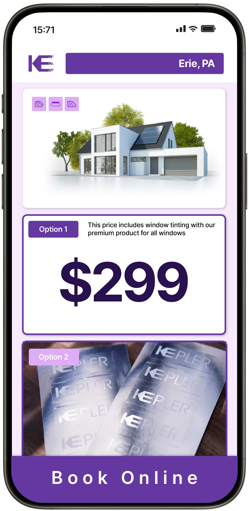 View Affordable Home Window Tinting Rates in Erie, Pennsylvania